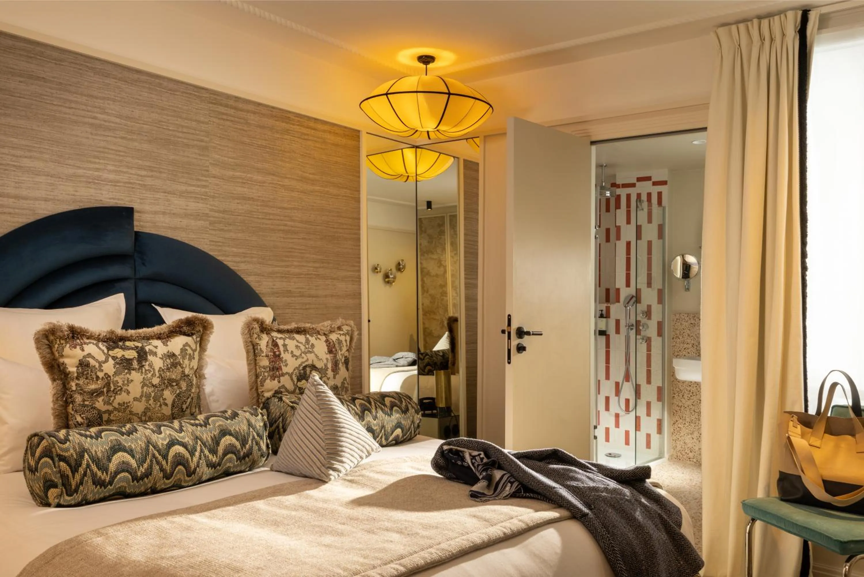 Deluxe Triple Room in Hôtel l'Inattendu