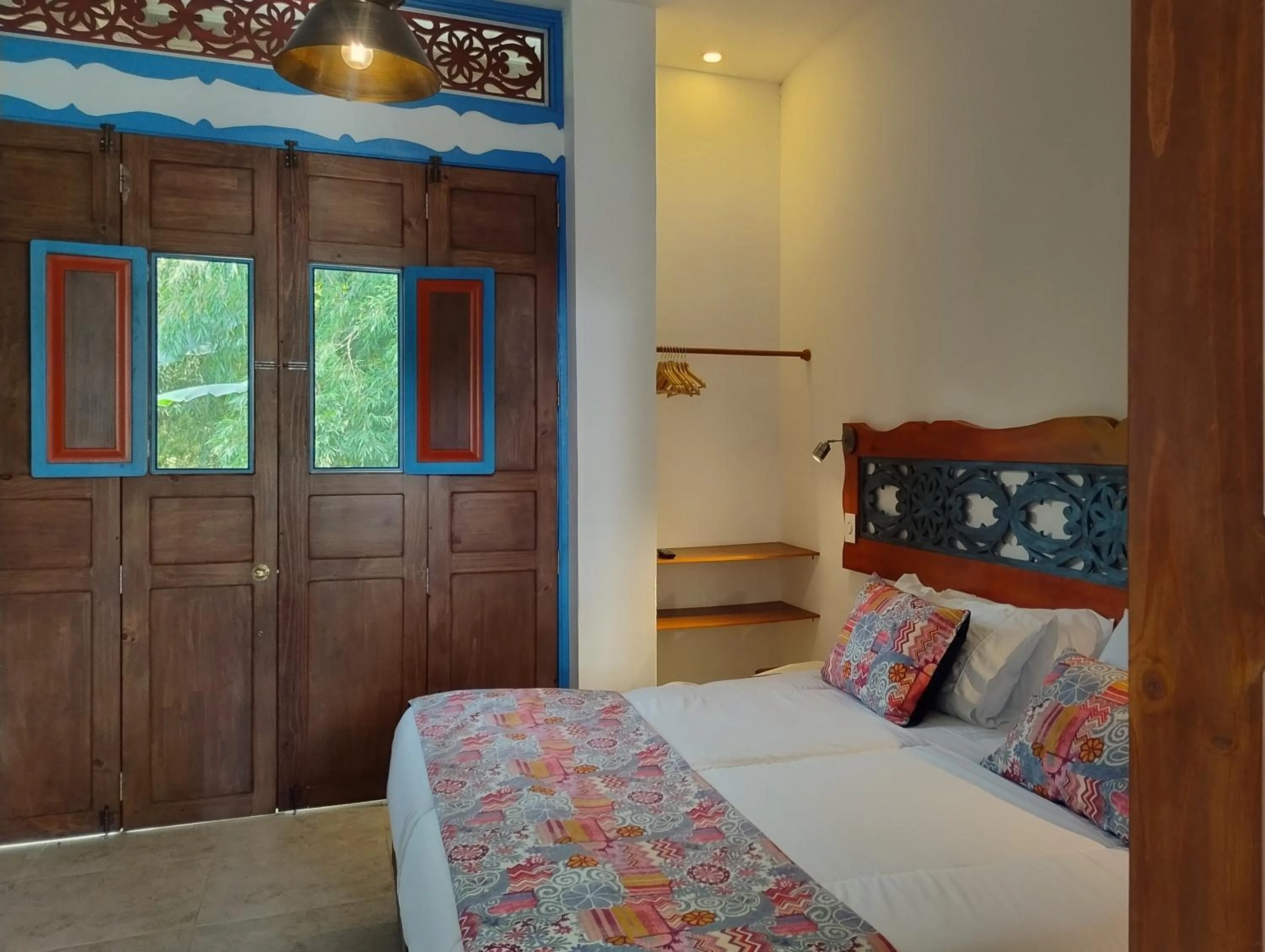 Bed in Balsora Hotel Boutique