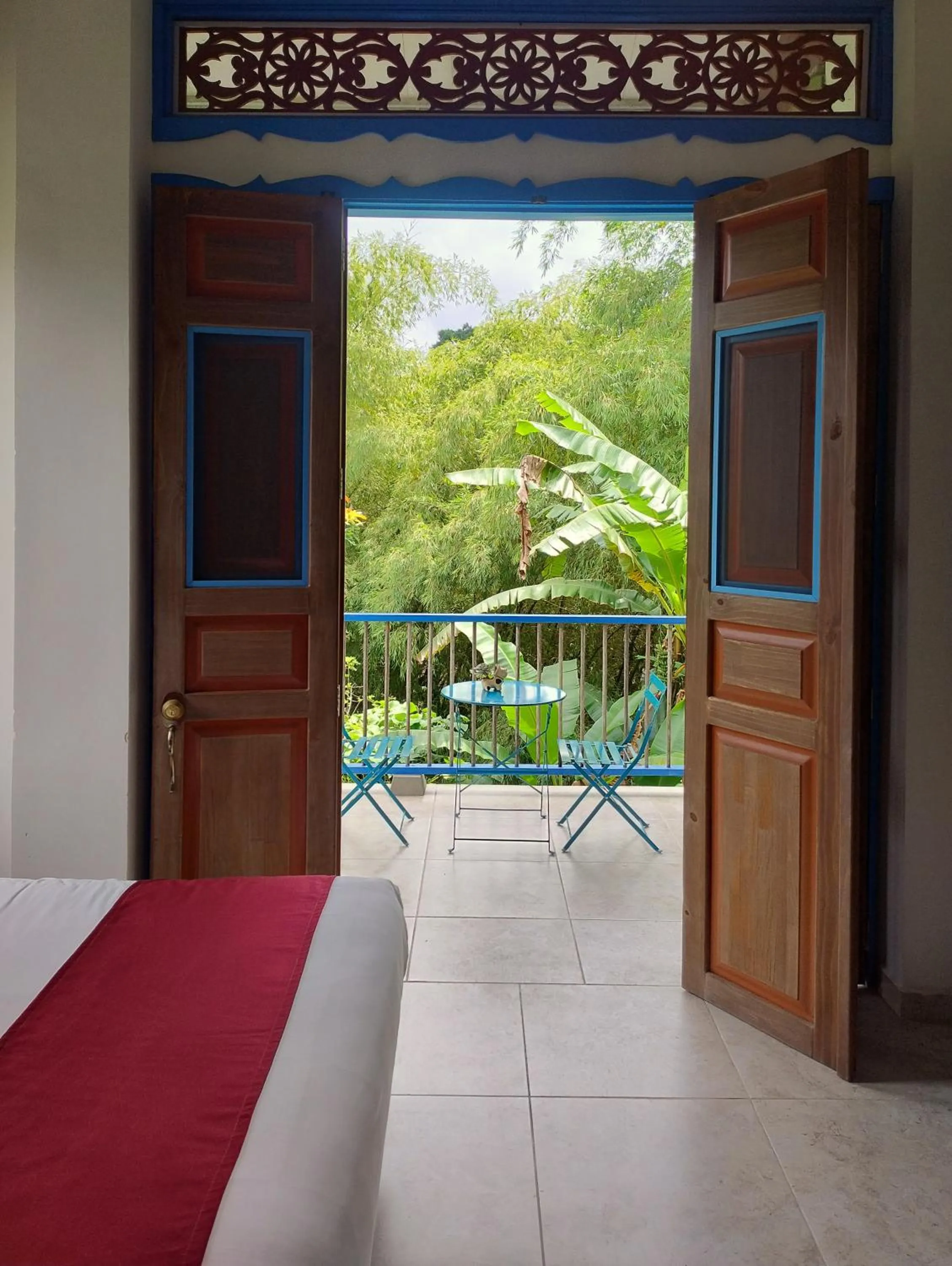 Bed in Balsora Hotel Boutique