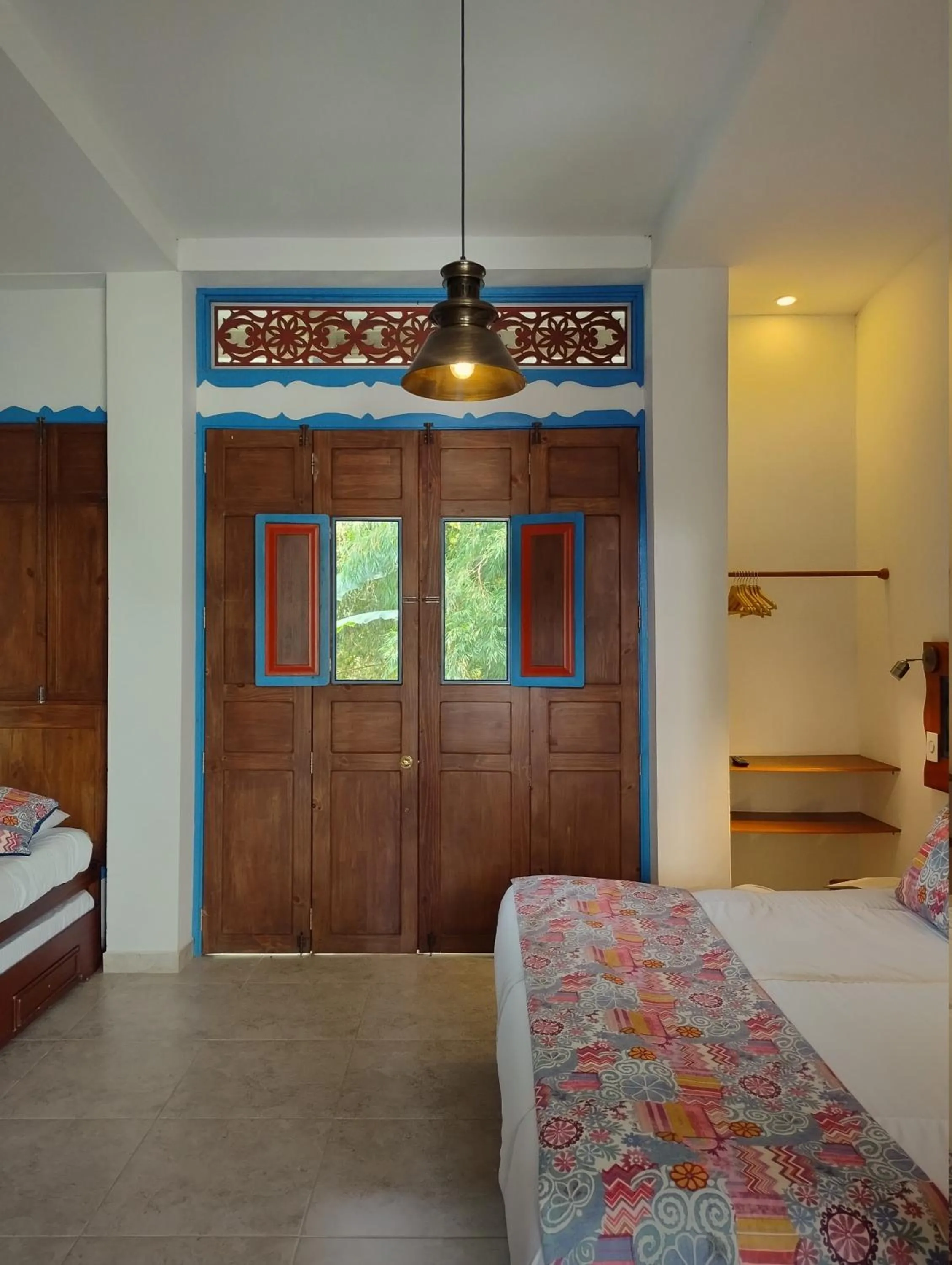 Bed in Balsora Hotel Boutique