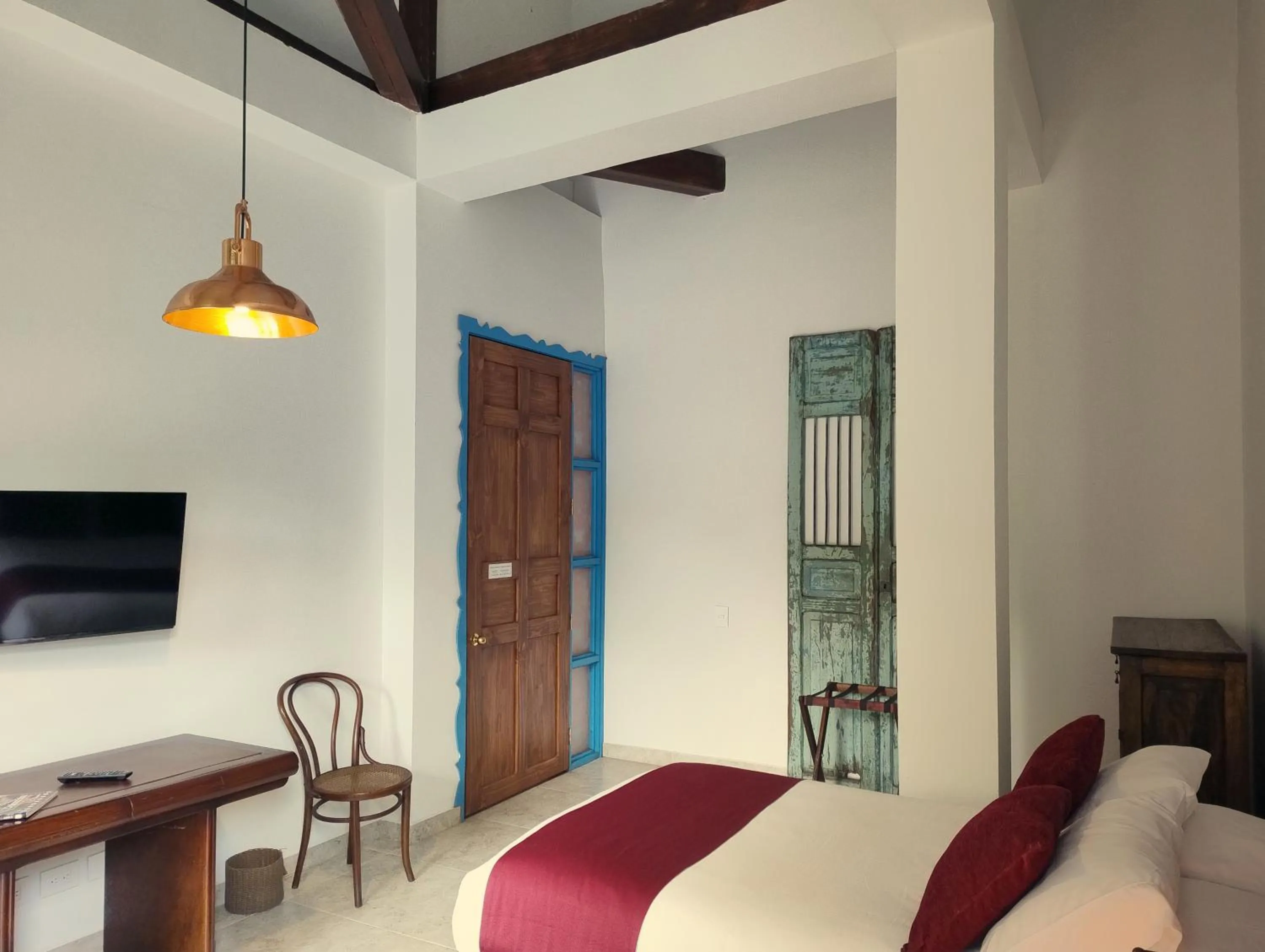 Bed in Balsora Hotel Boutique