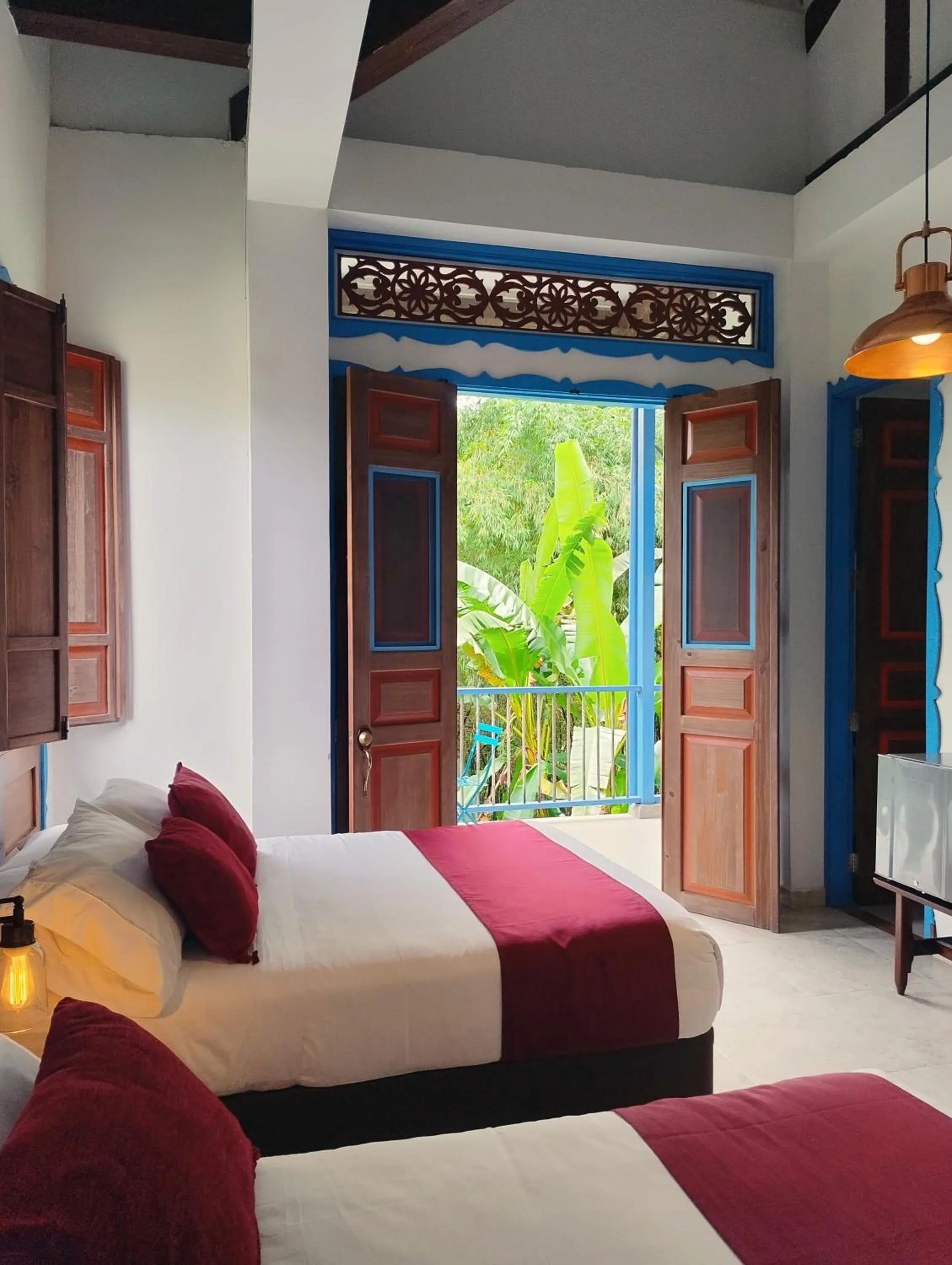 Bed in Balsora Hotel Boutique