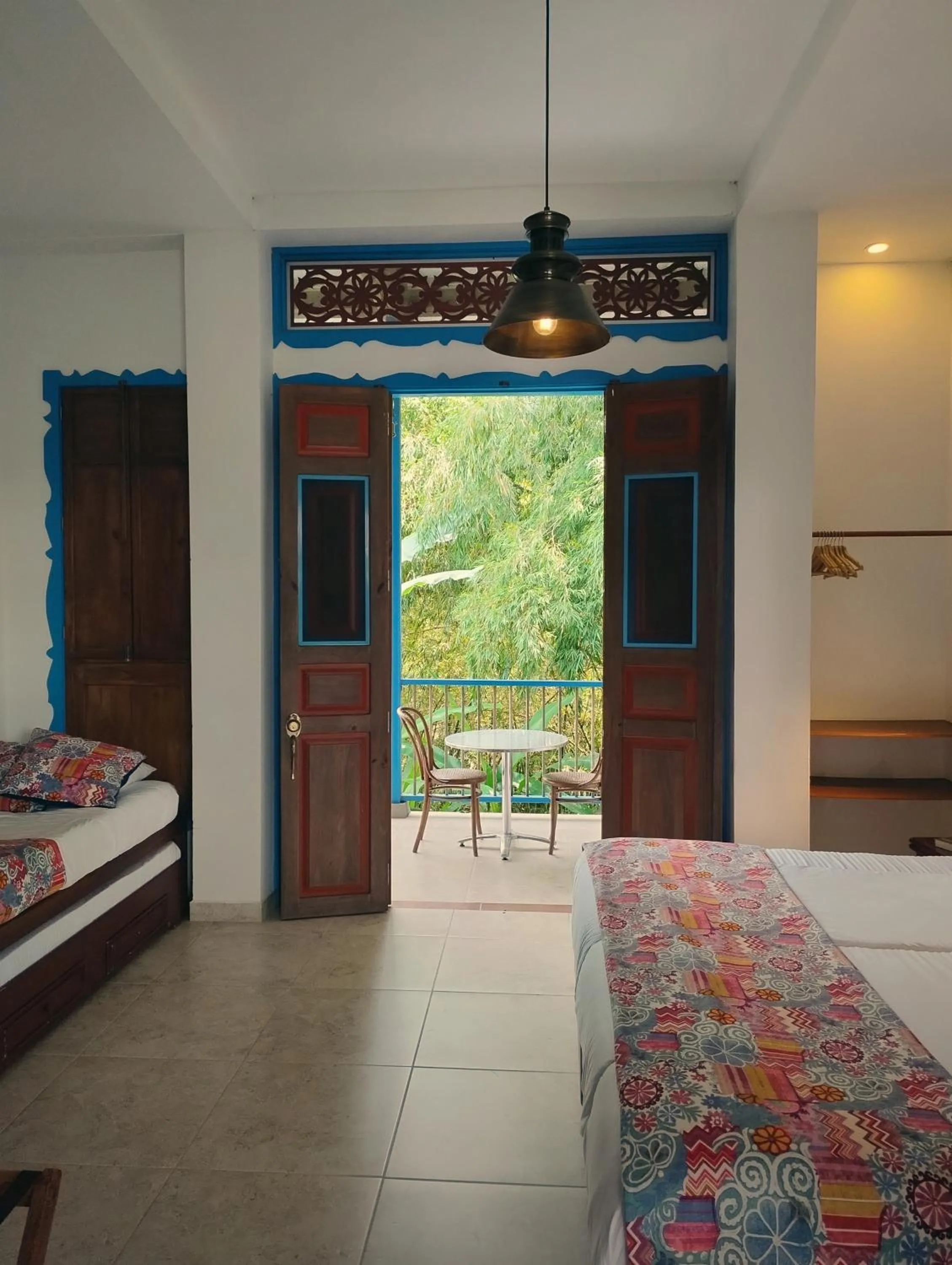 Bed in Balsora Hotel Boutique