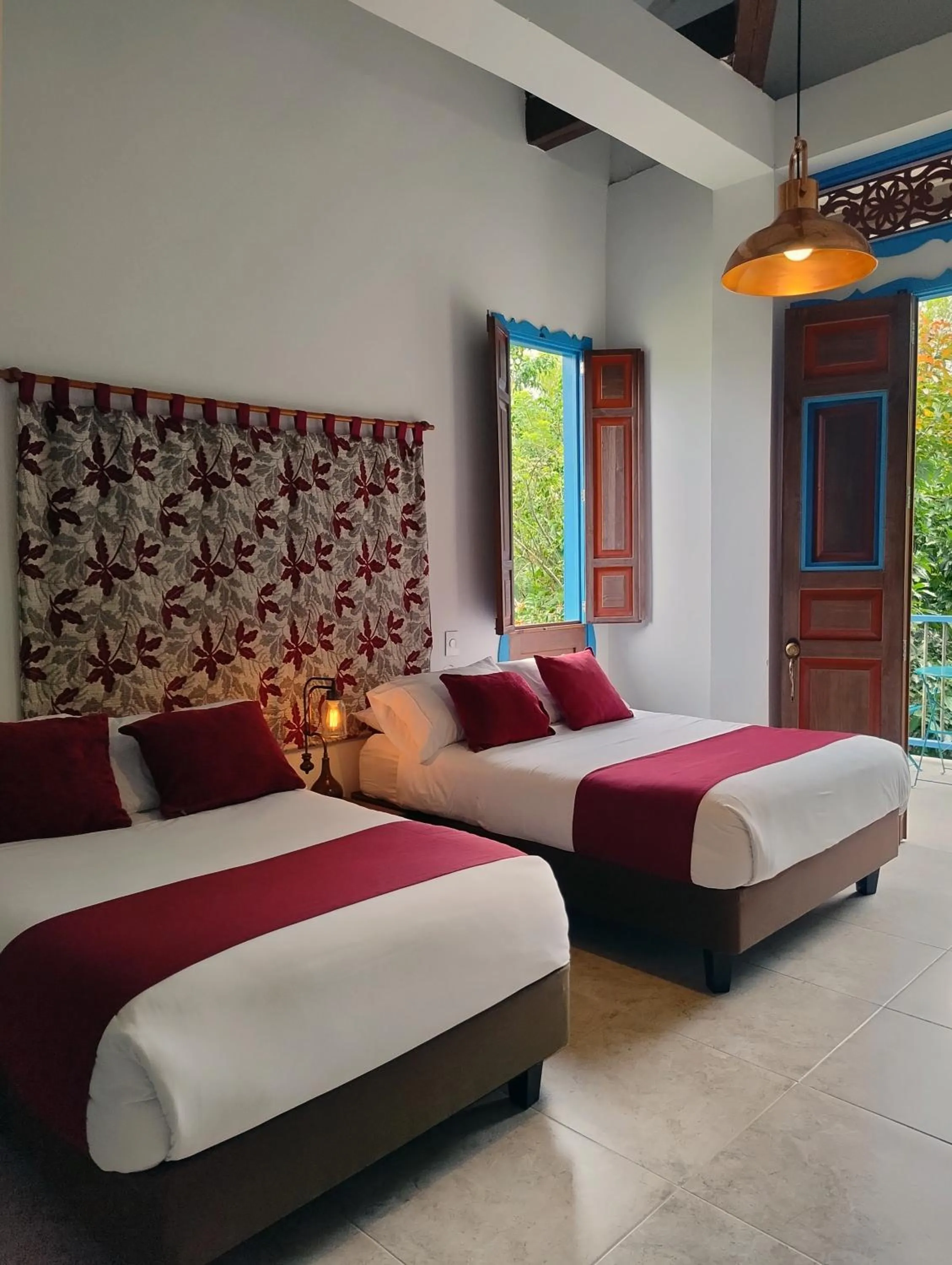 Bed in Balsora Hotel Boutique