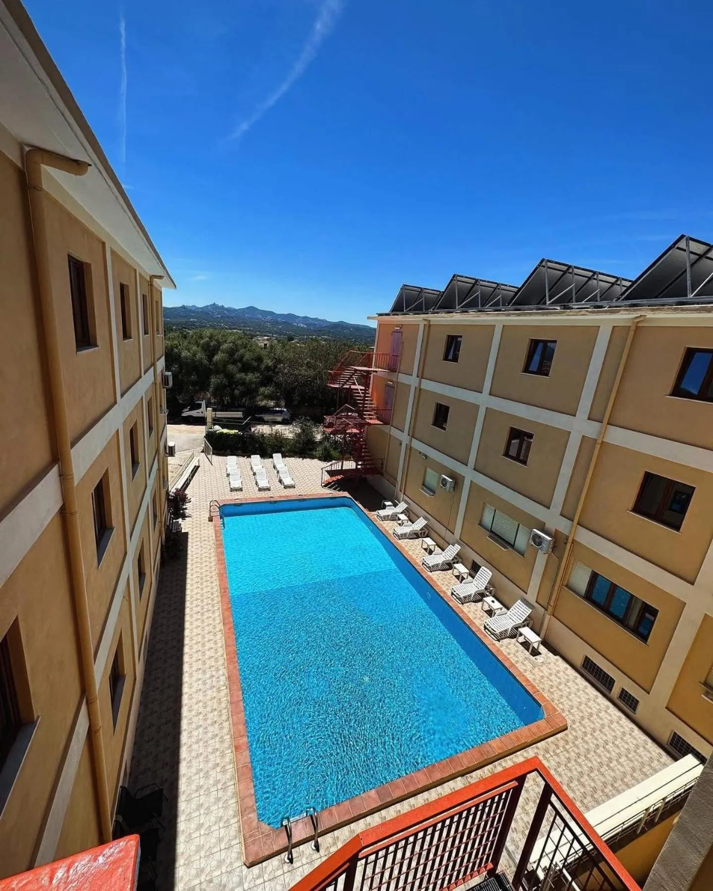 Swimming pool in Hotel Citti