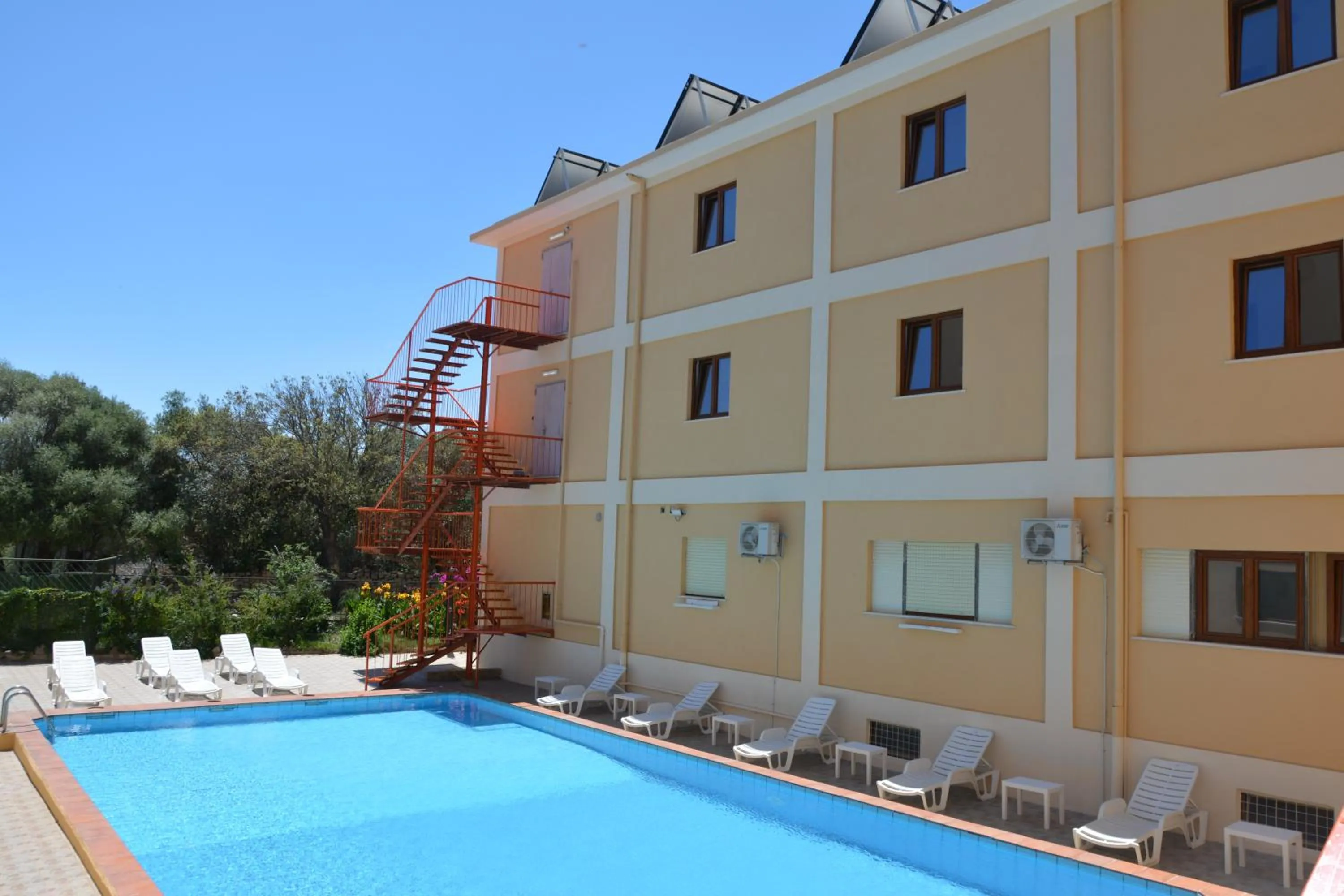 Swimming pool in Hotel Citti