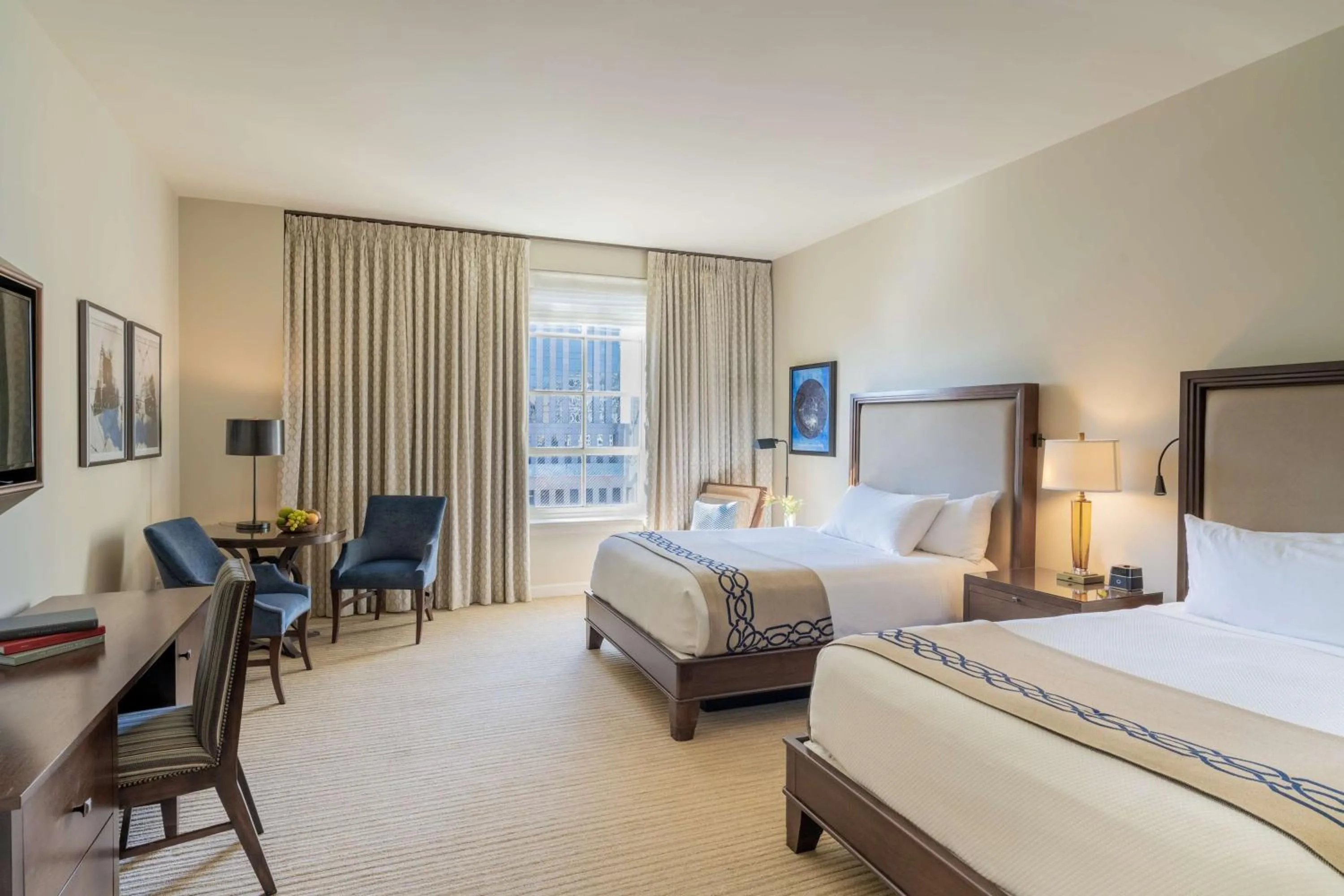 Bed in NOPSI Hotel New Orleans