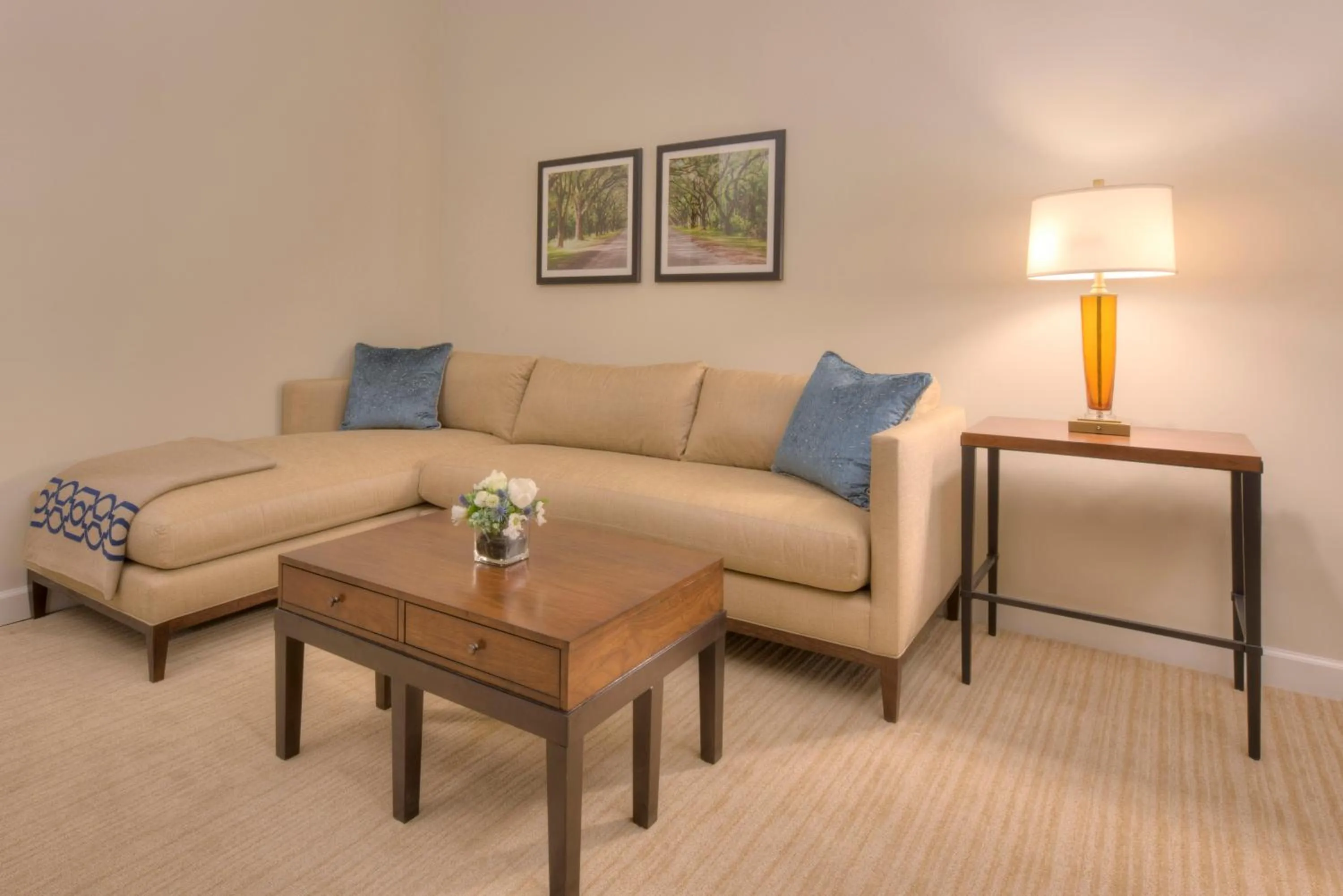 Living room in NOPSI Hotel New Orleans