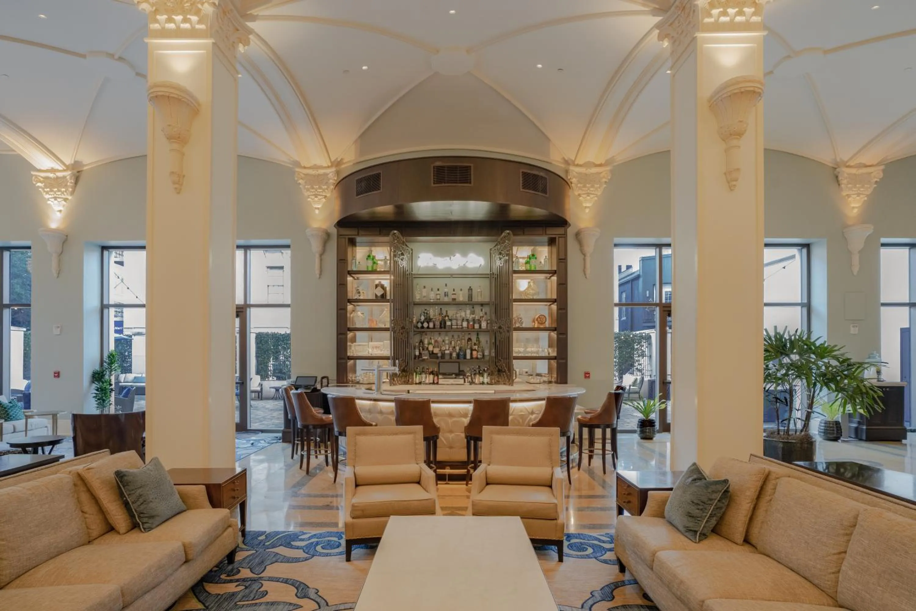 Lobby or reception in NOPSI Hotel New Orleans