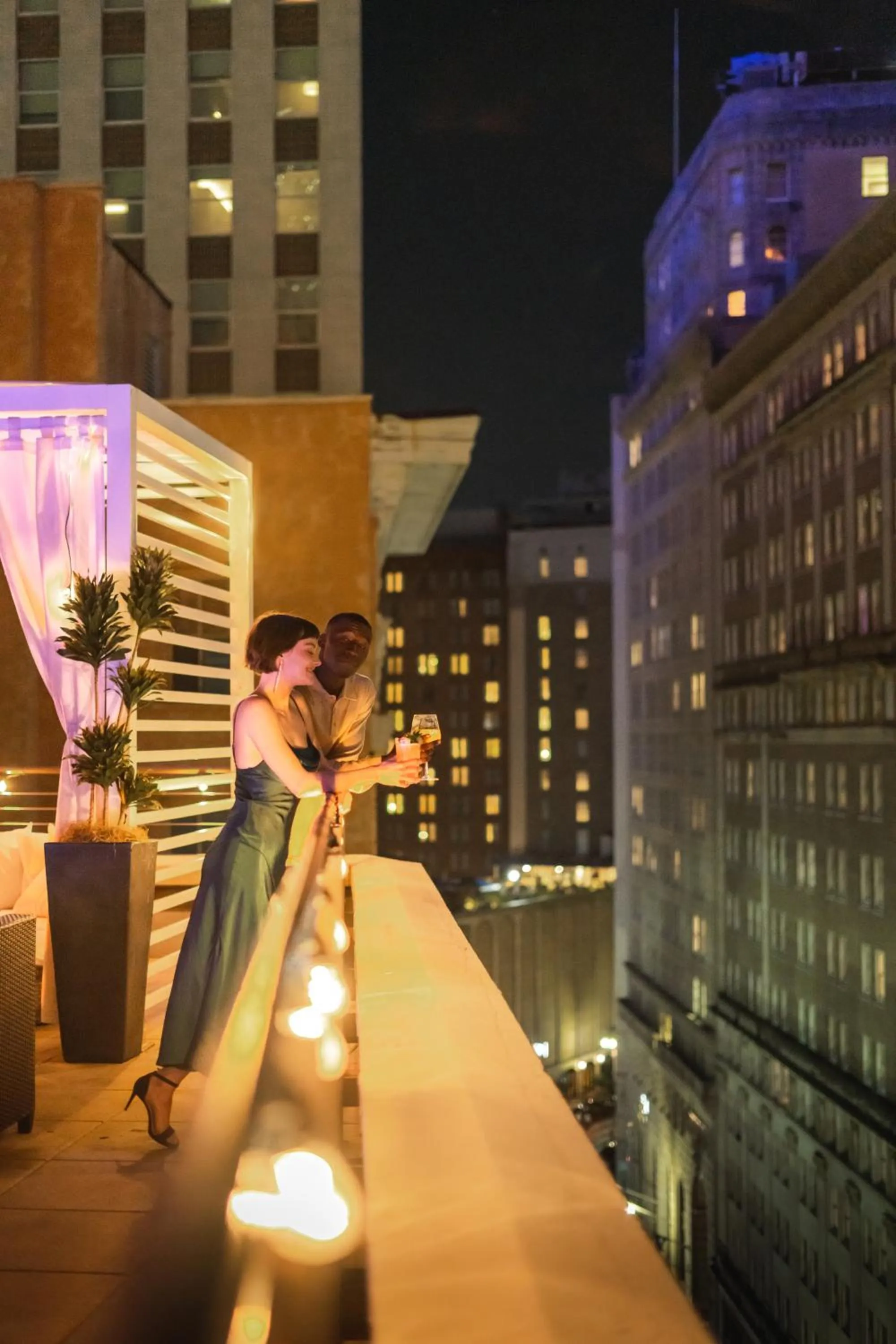 Balcony/Terrace in NOPSI Hotel New Orleans