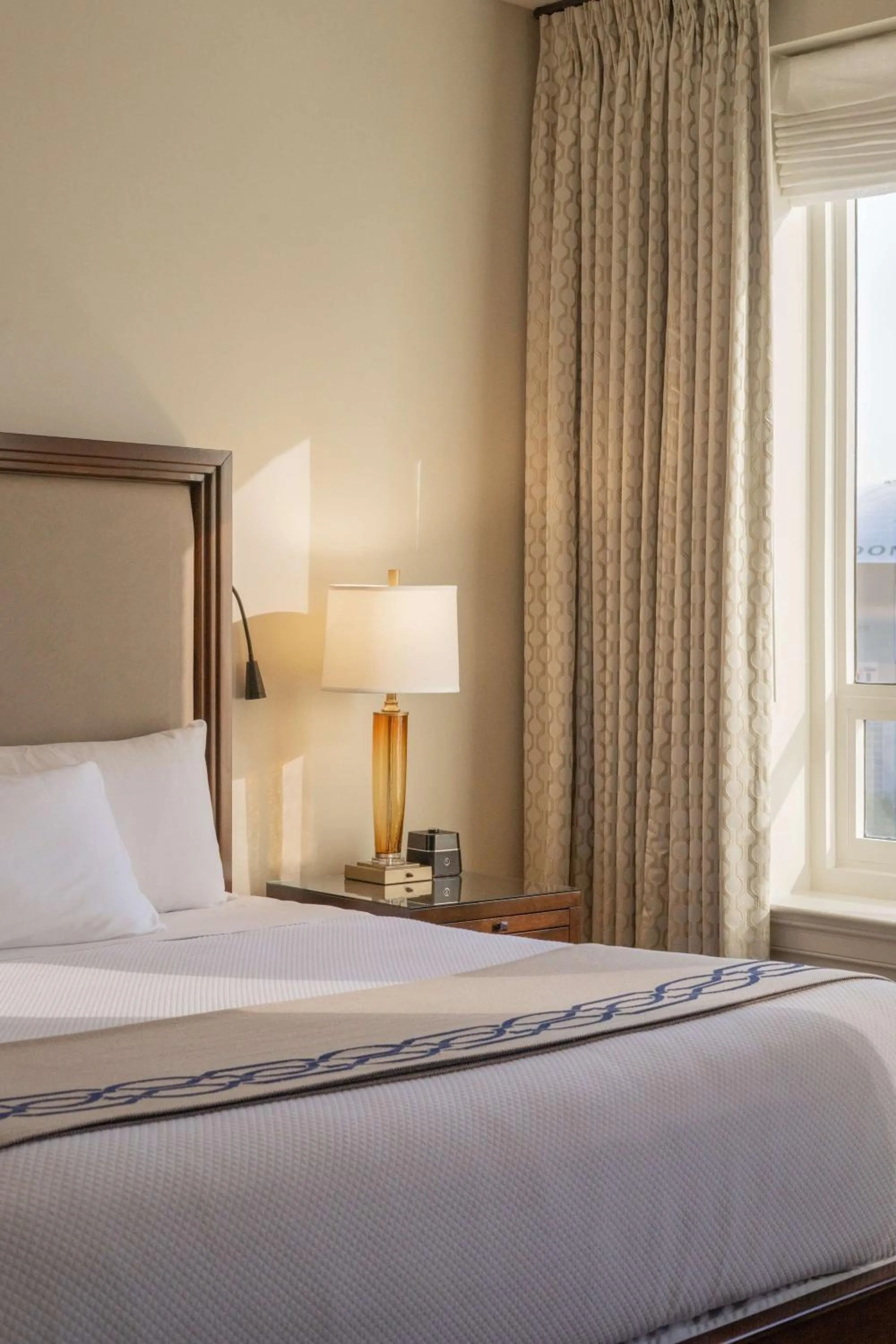 Bed in NOPSI Hotel New Orleans