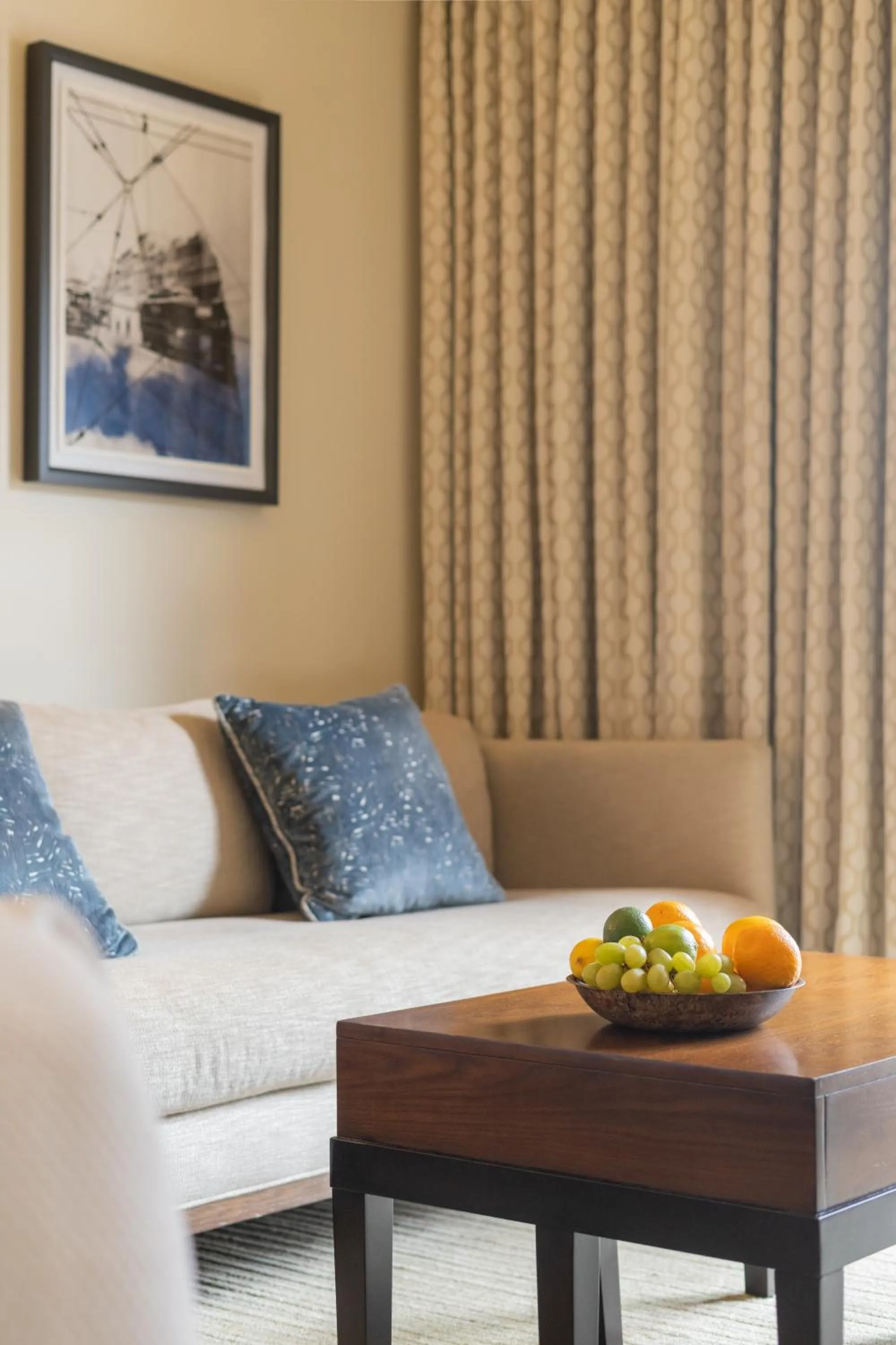 Living room in NOPSI Hotel New Orleans