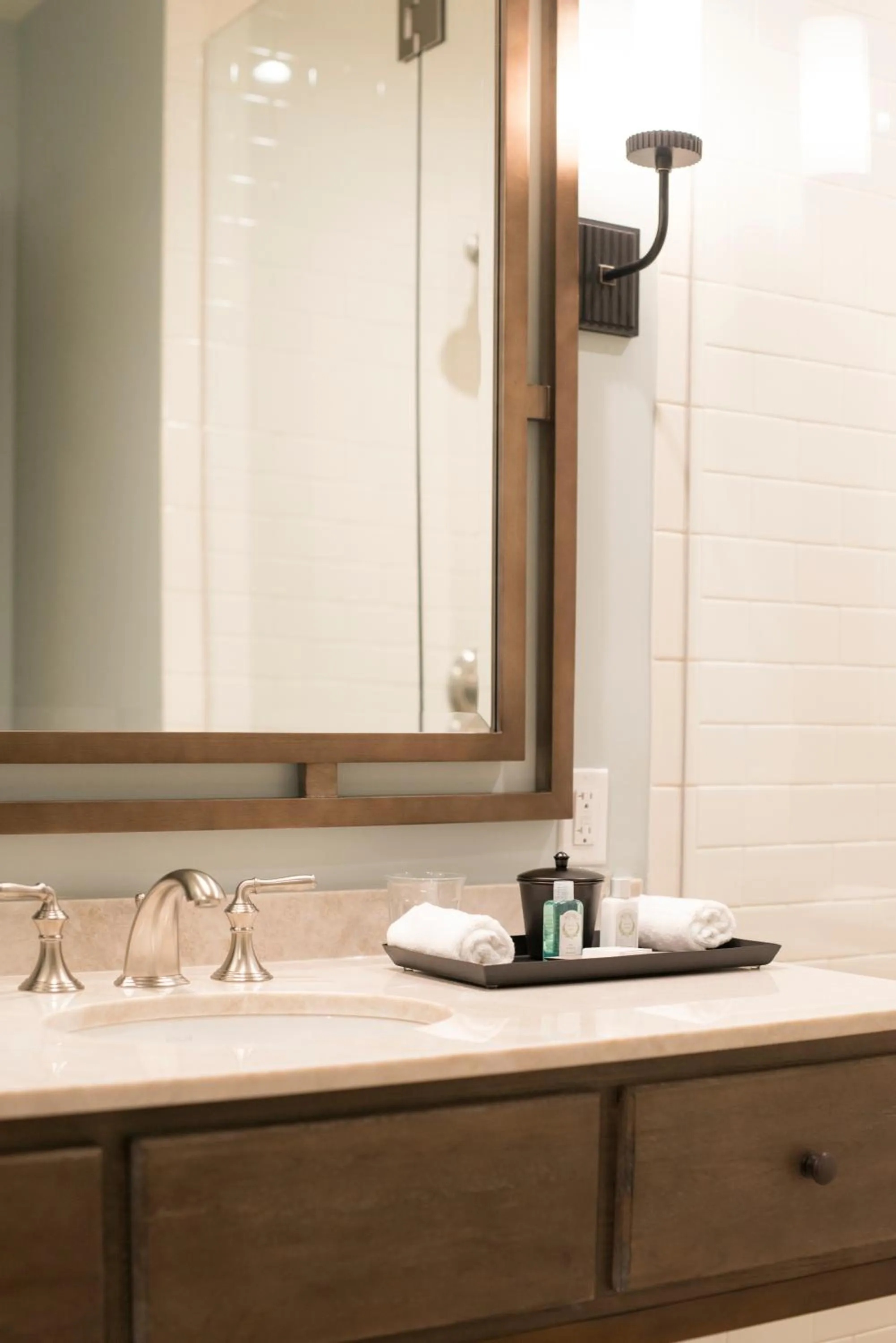 Bathroom in NOPSI Hotel New Orleans