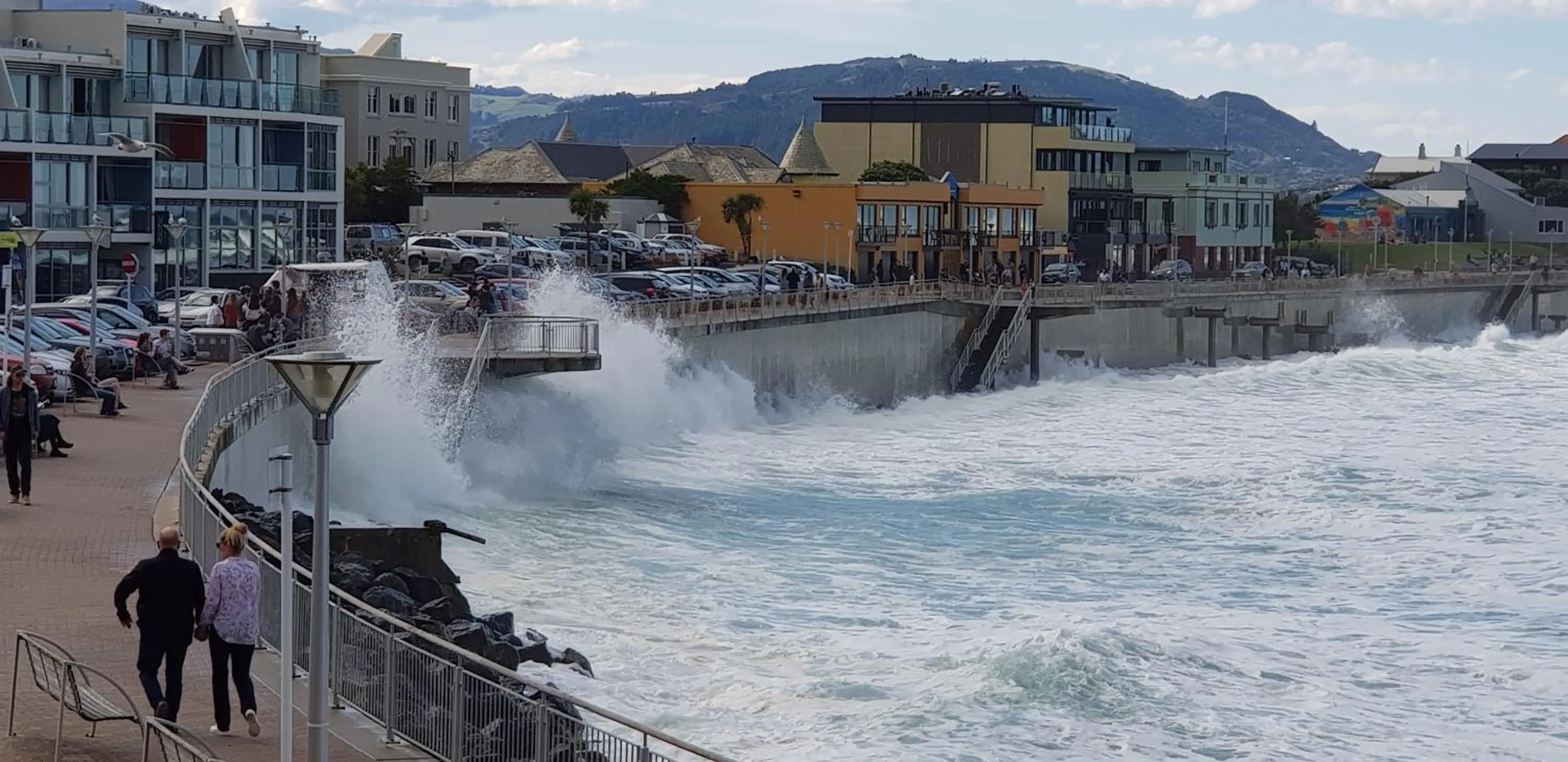 Restaurant/places to eat in Rosemount B&B by the Sea St Clair