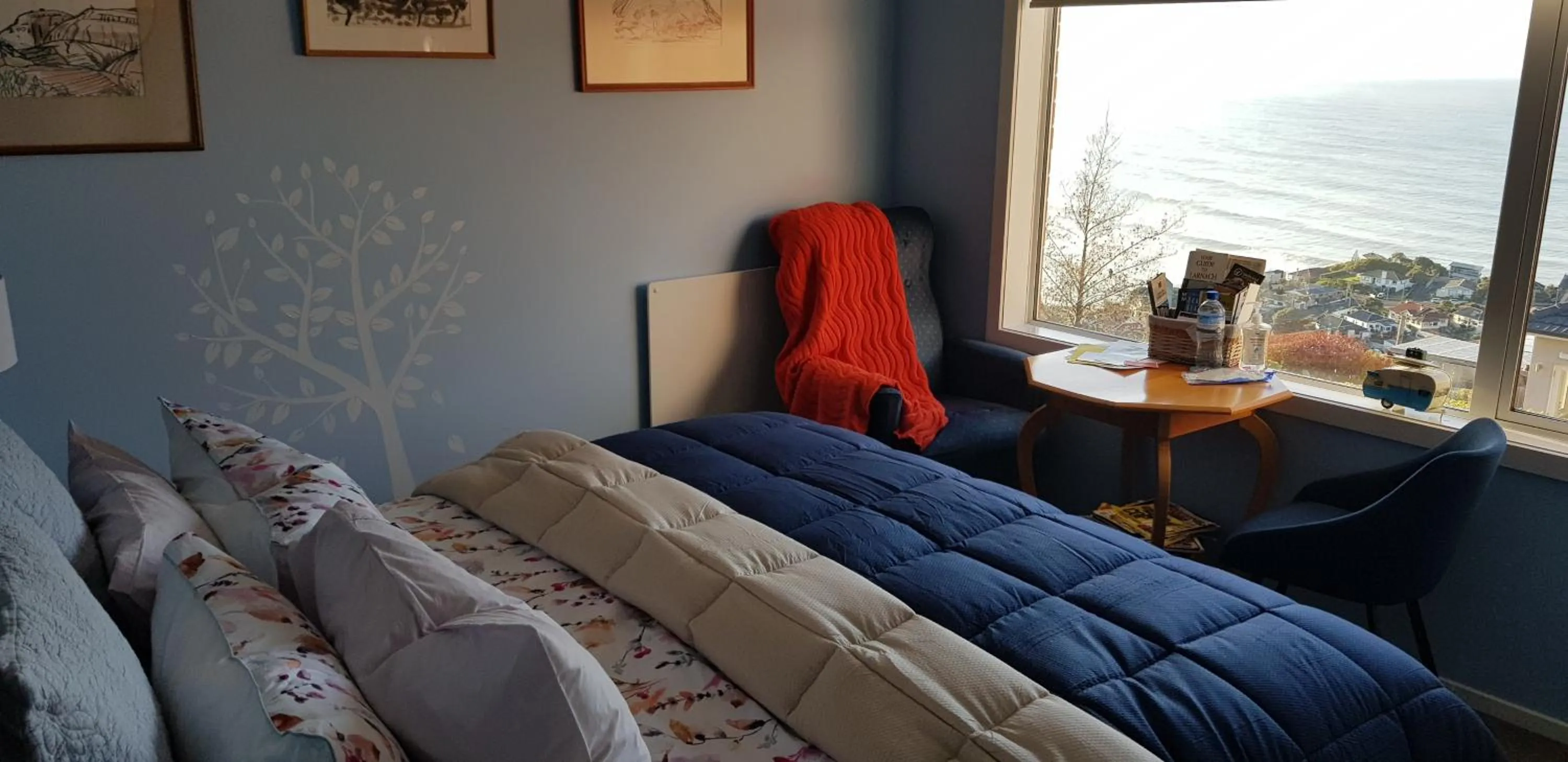 Bedroom in Rosemount B&B by the Sea St Clair