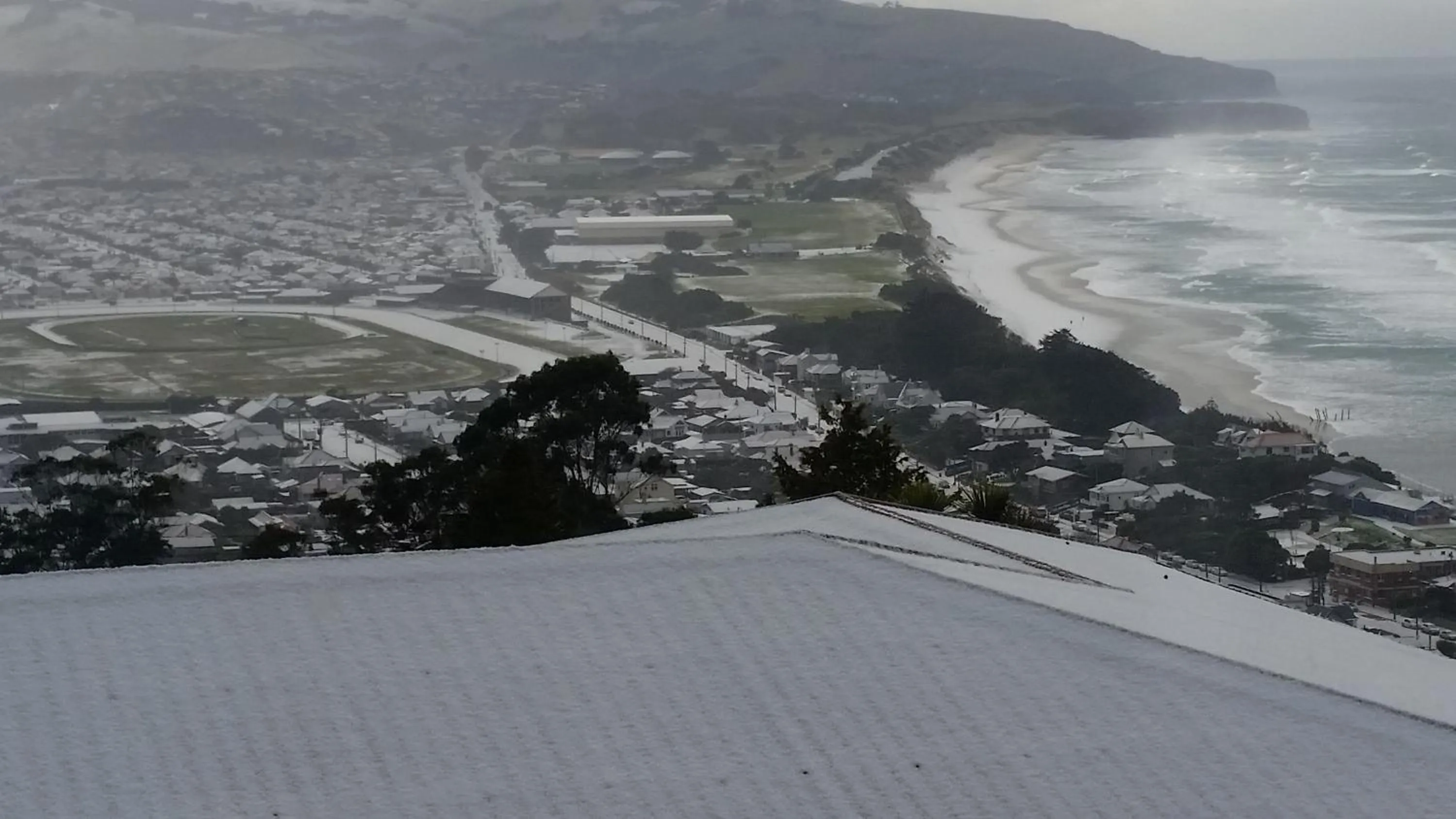 Property building in Rosemount B&B by the Sea St Clair