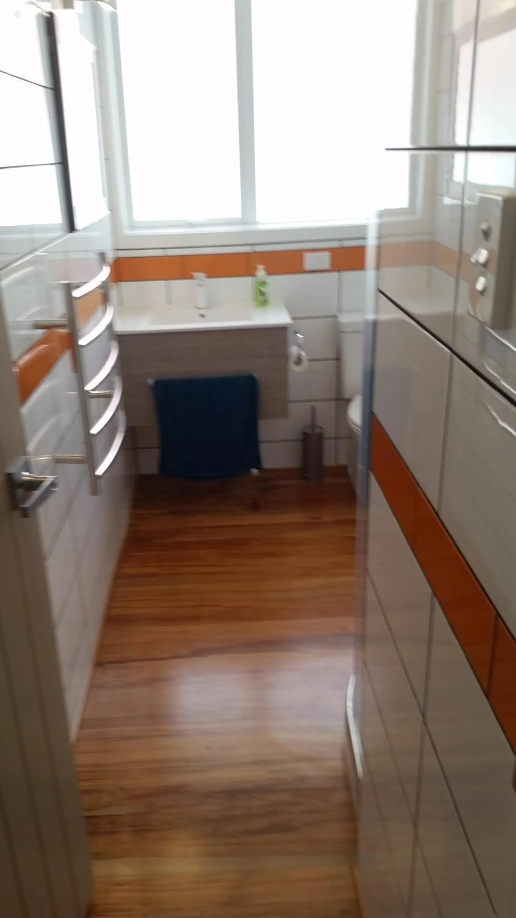 Bathroom in Rosemount B&B by the Sea St Clair