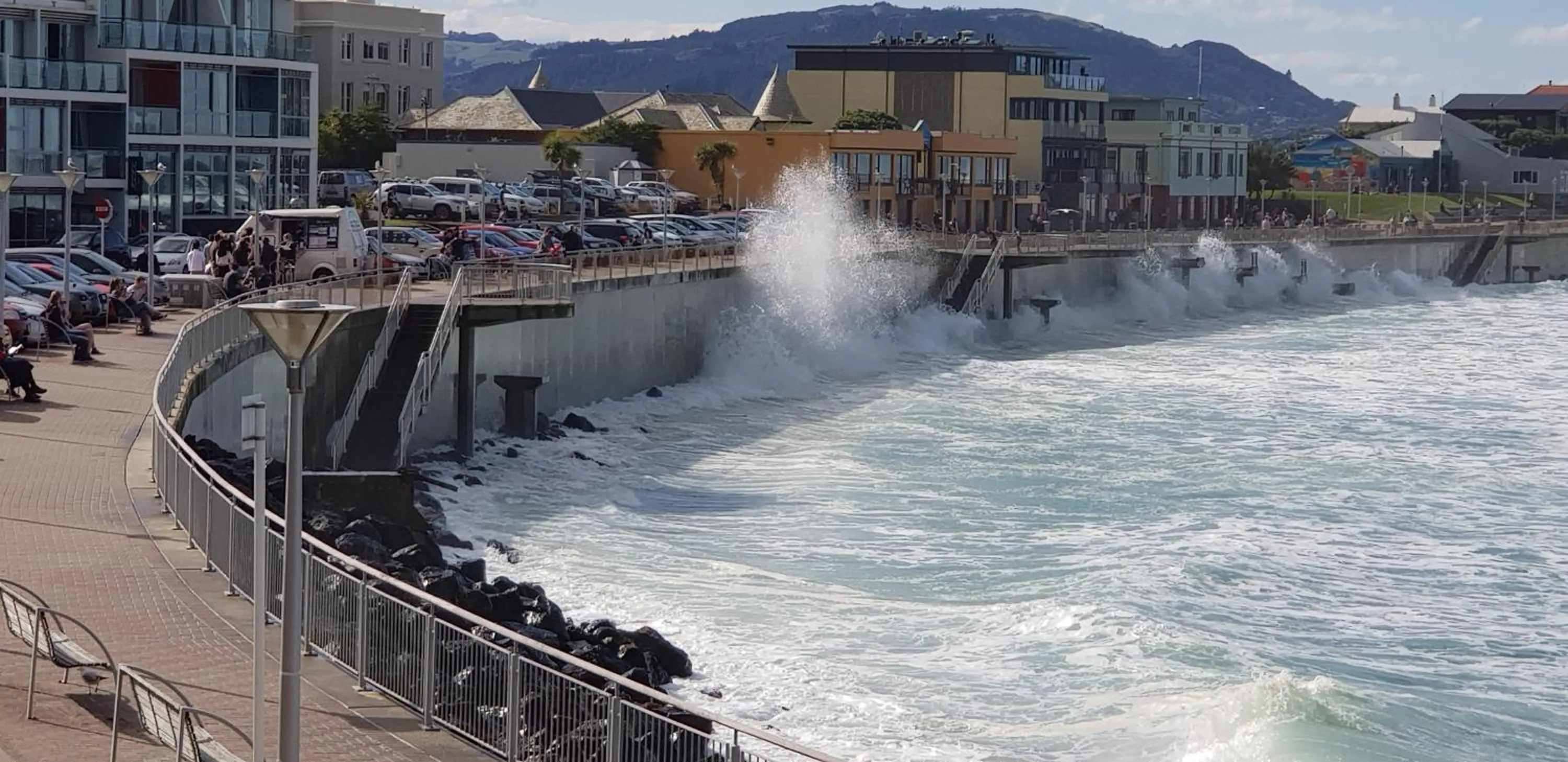Neighbourhood in Rosemount B&B by the Sea St Clair