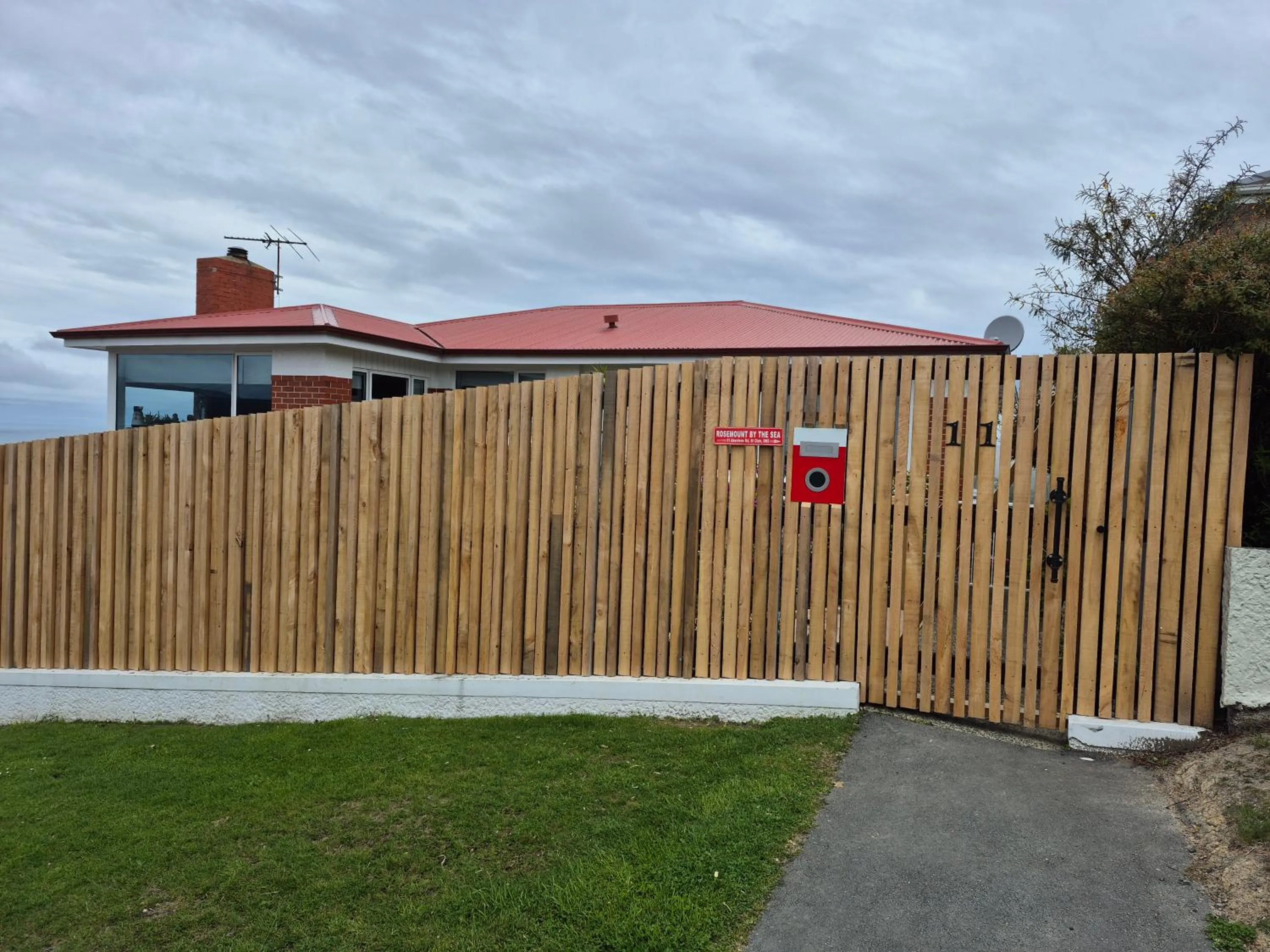 Property building in Rosemount B&B by the Sea St Clair