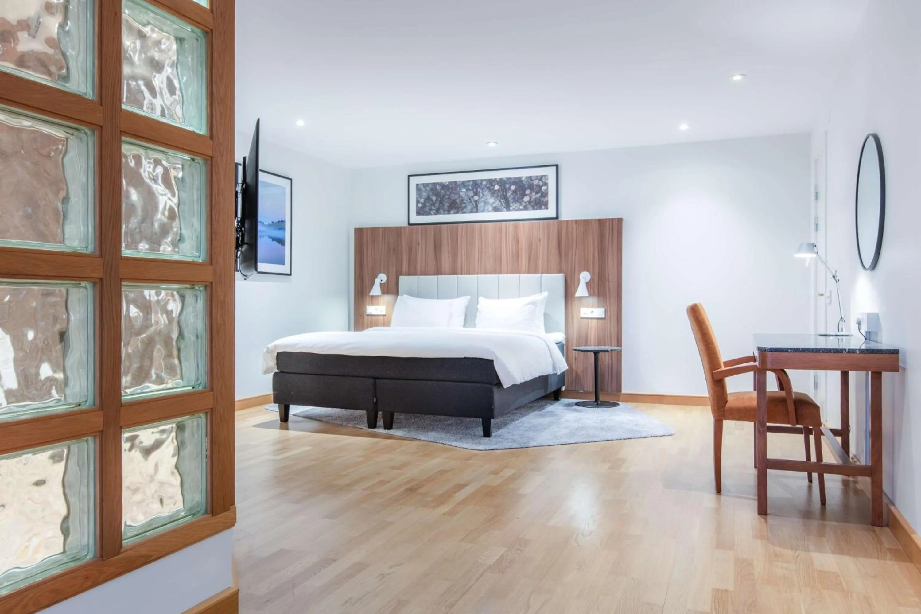 Photo of the whole room, Bed in Radisson Blu Hotel Malmö