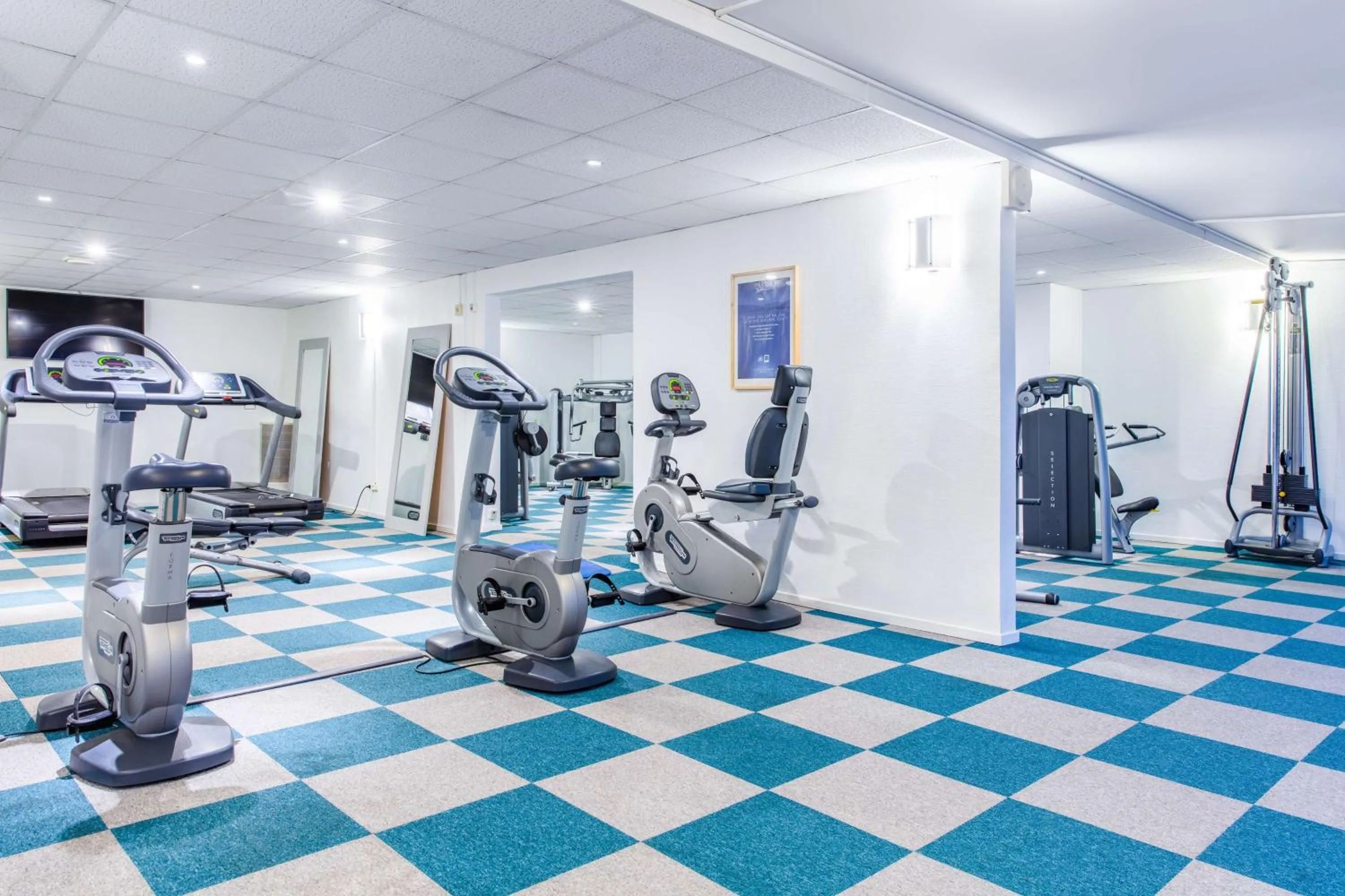 Fitness centre/facilities in Radisson Blu Hotel Malmö