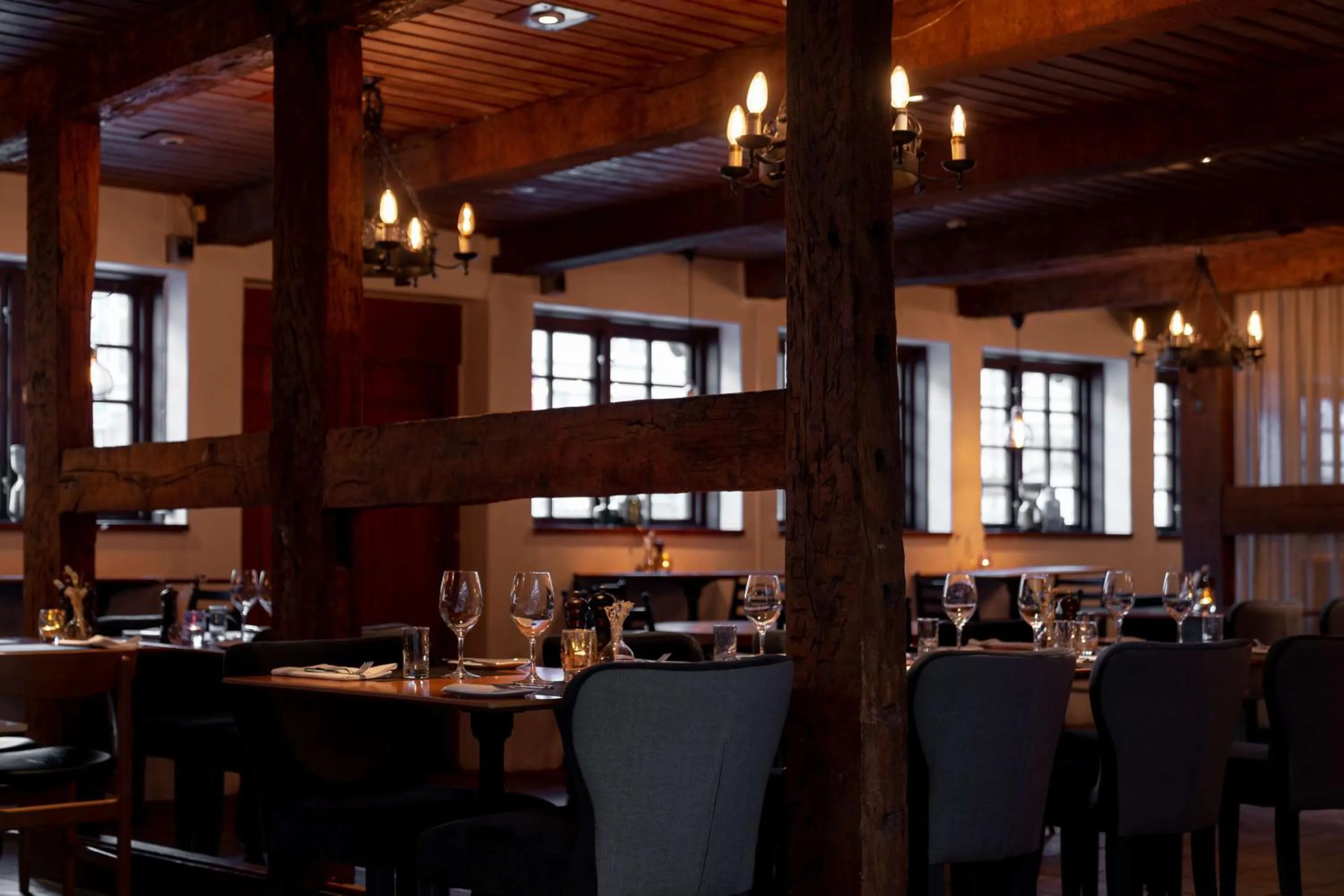 Restaurant/places to eat in Radisson Blu Hotel Malmö