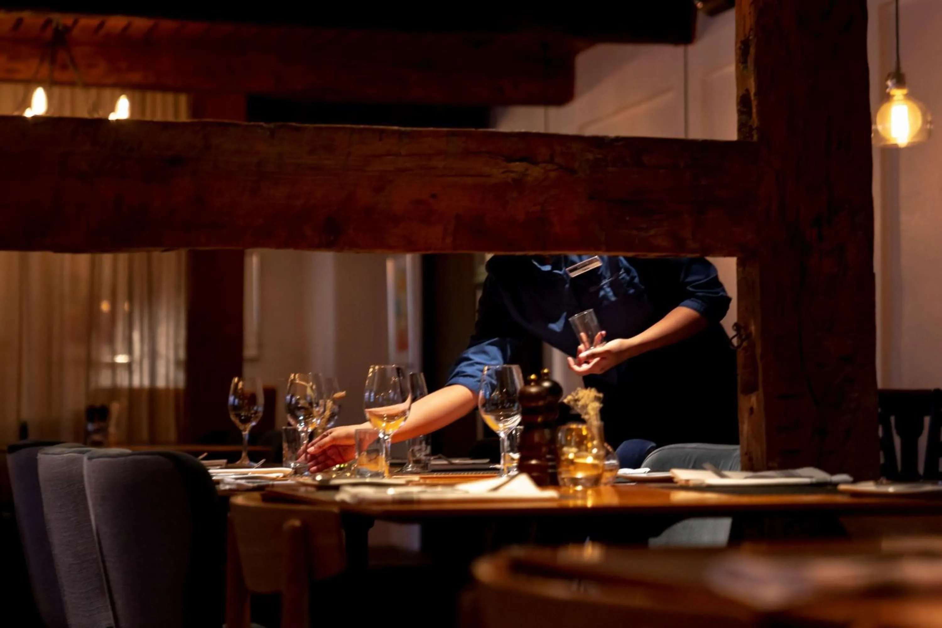 Restaurant/places to eat in Radisson Blu Hotel Malmö