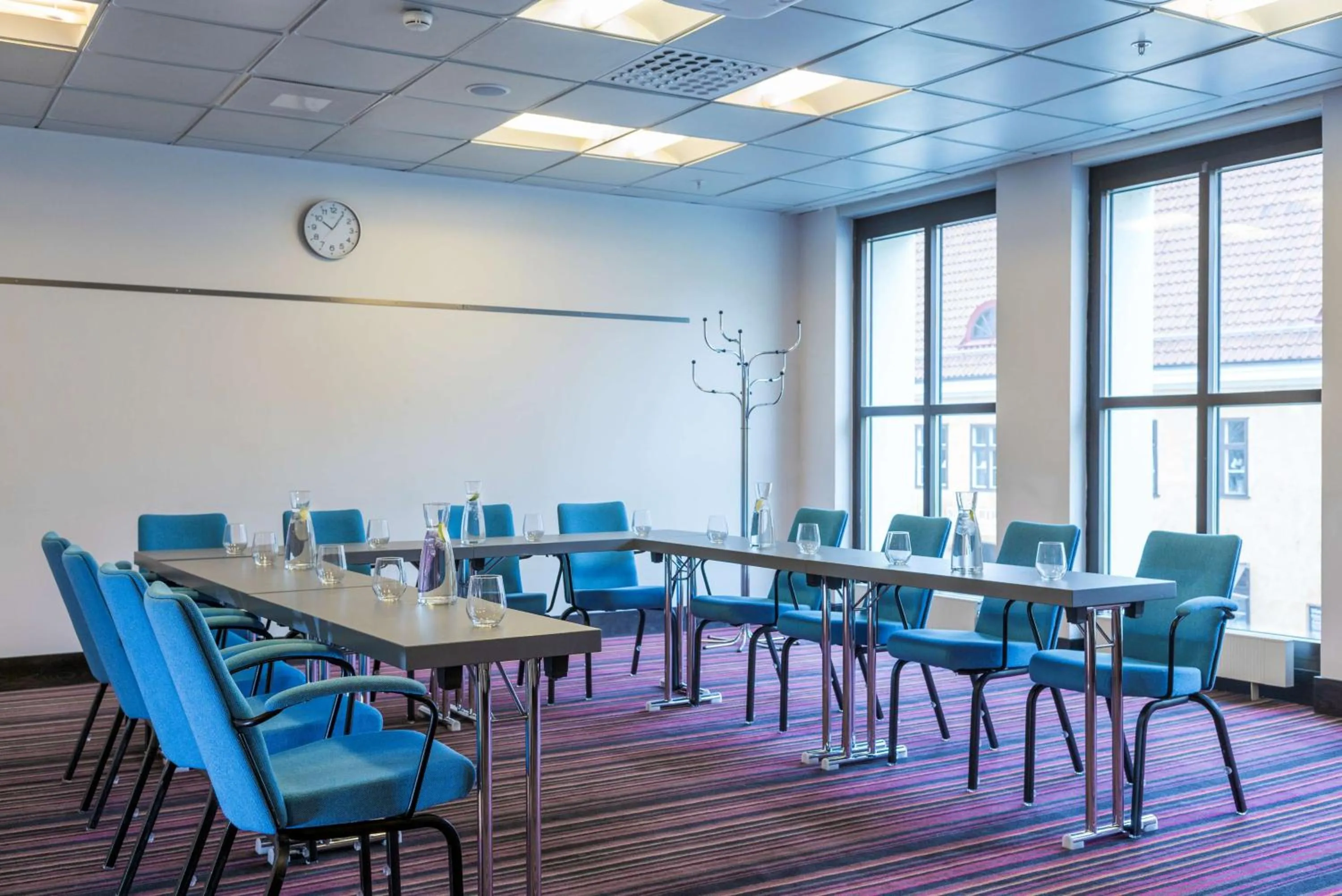 On site in Radisson Blu Hotel Malmö