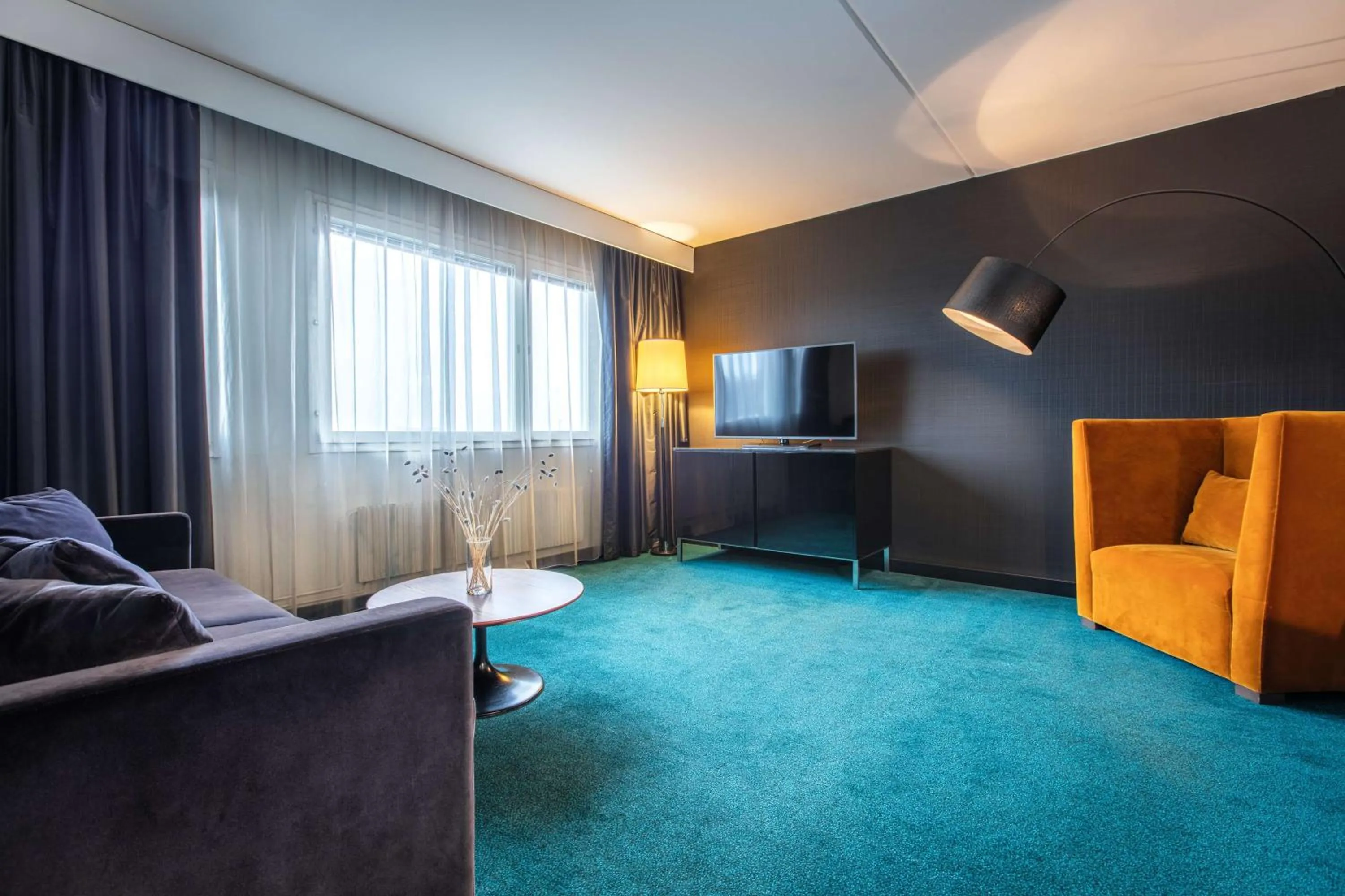 Photo of the whole room in Radisson Blu Hotel Malmö