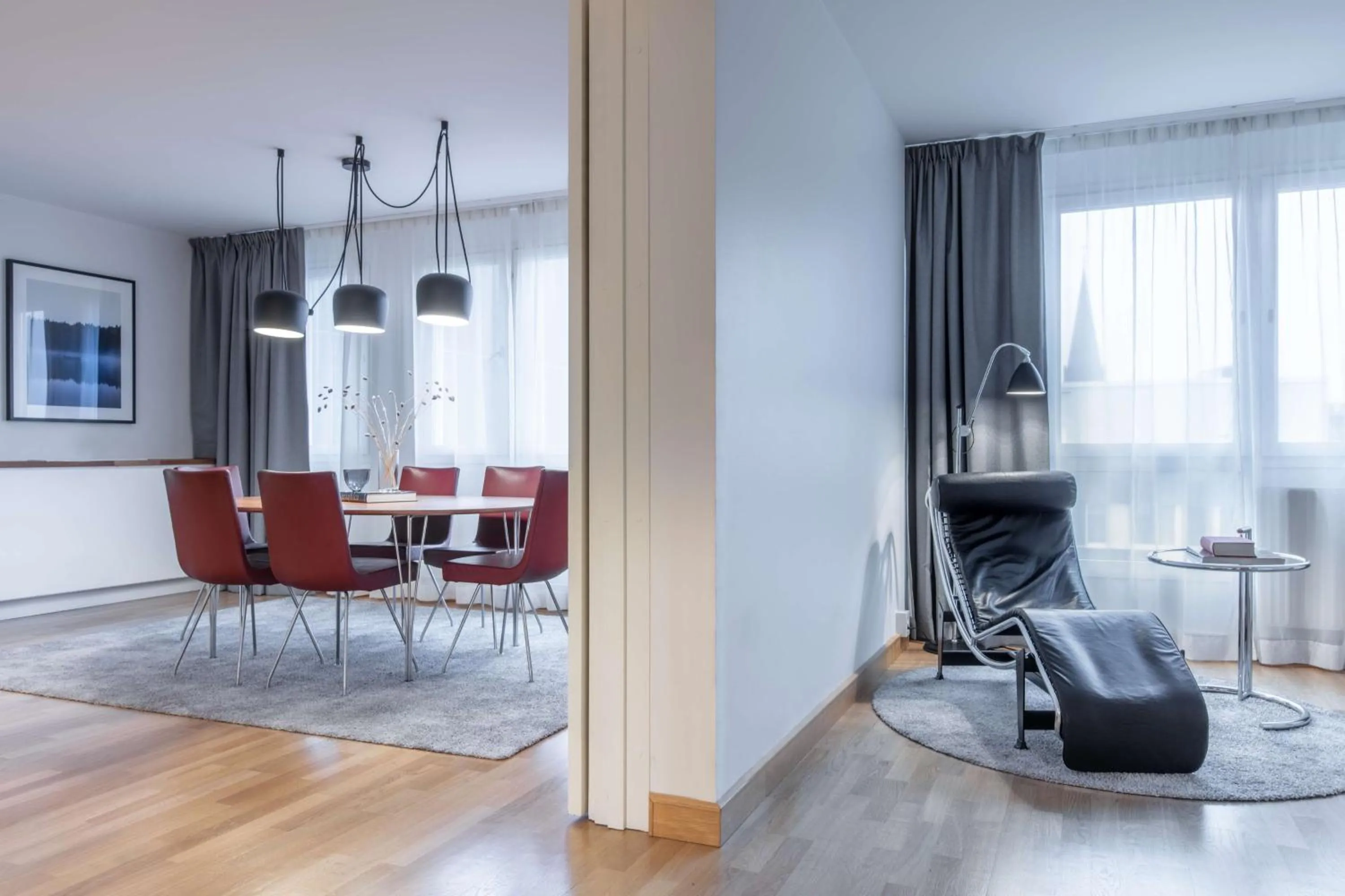 Photo of the whole room in Radisson Blu Hotel Malmö