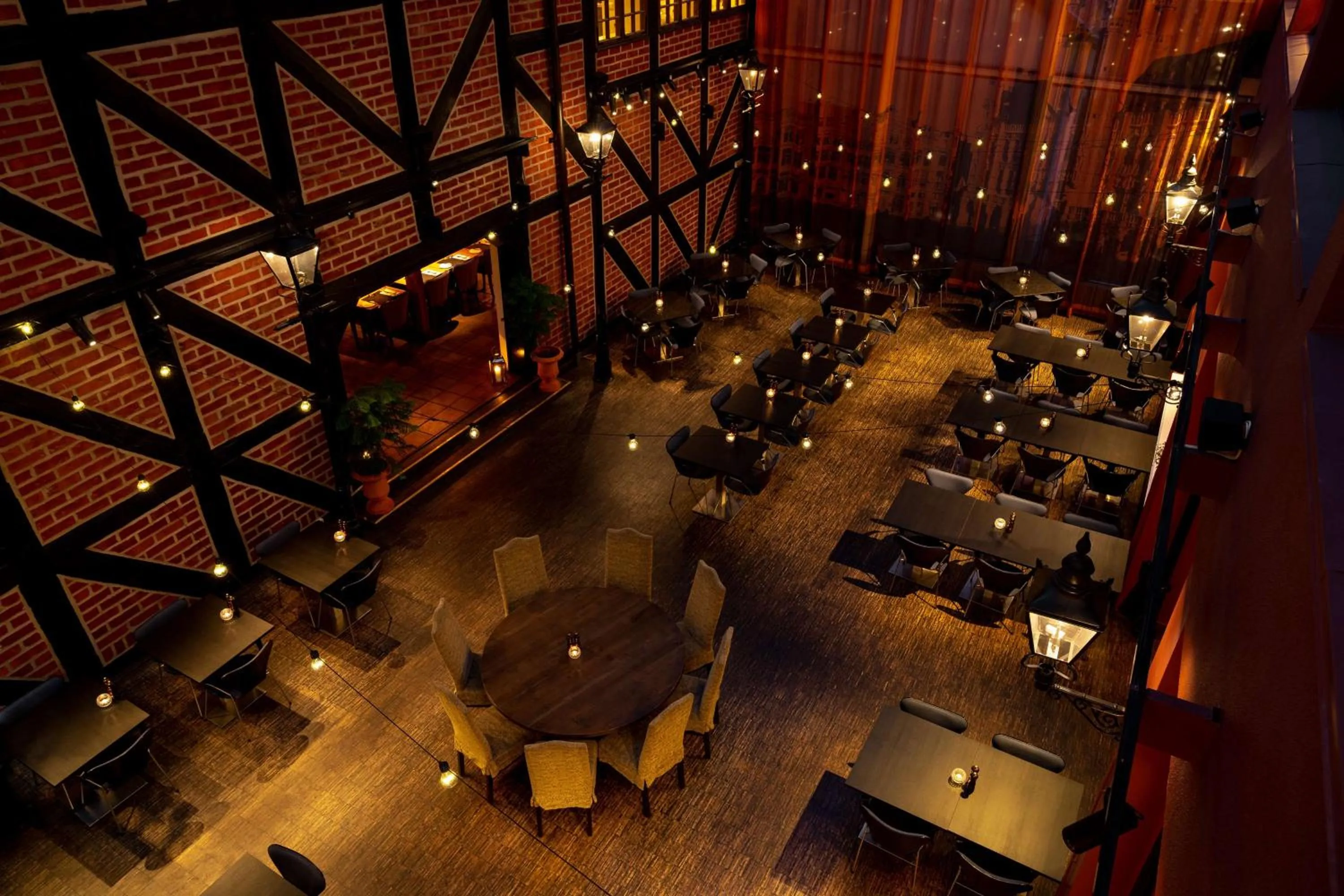 Restaurant/places to eat in Radisson Blu Hotel Malmö