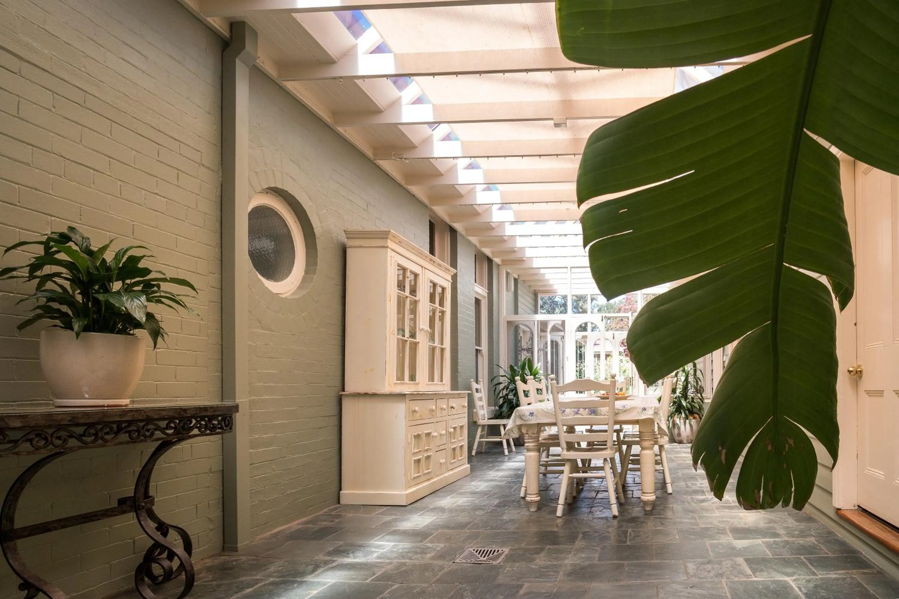 Dining area in Loloma House