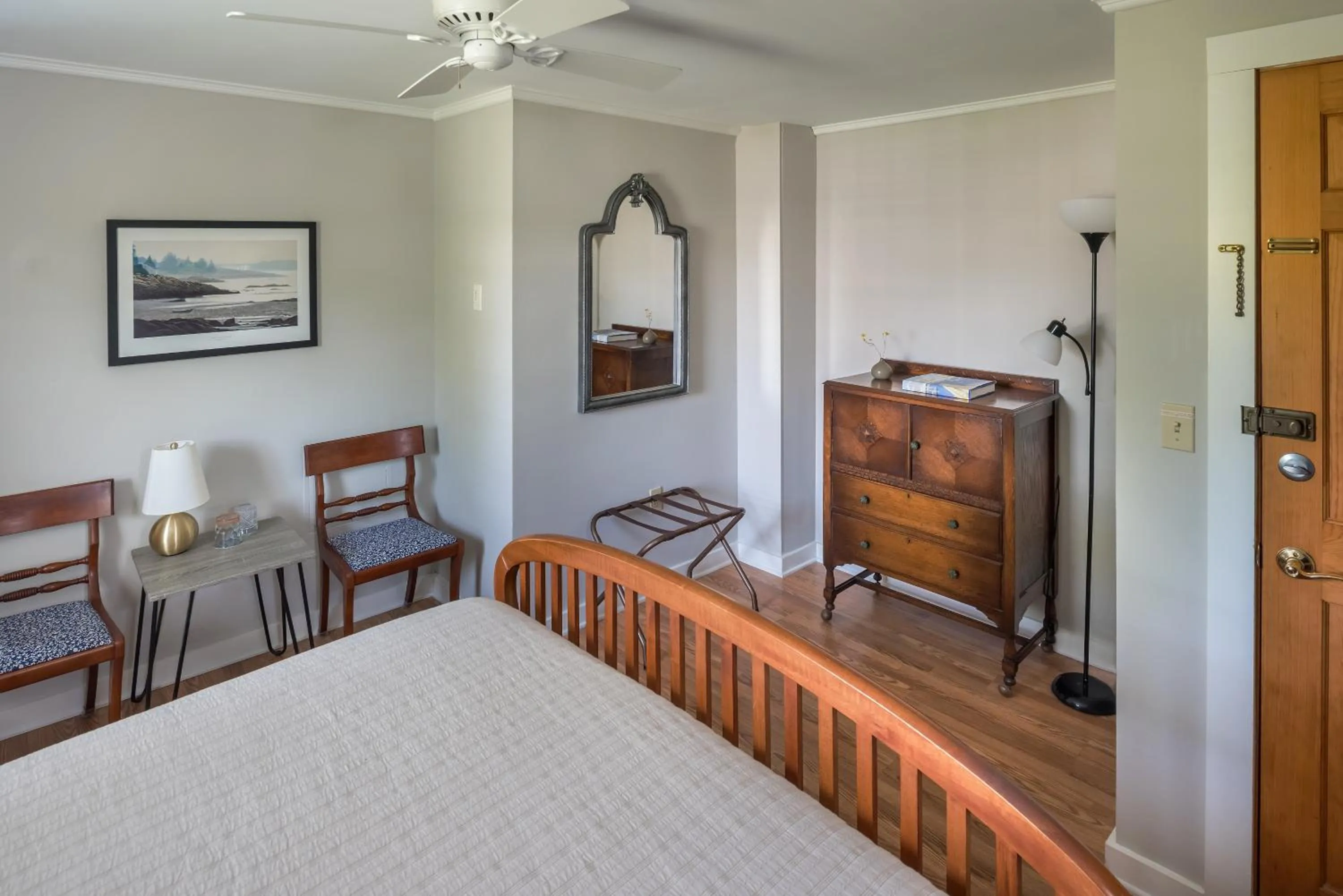 Bed in The Craignair Inn & Causeway Restaurant