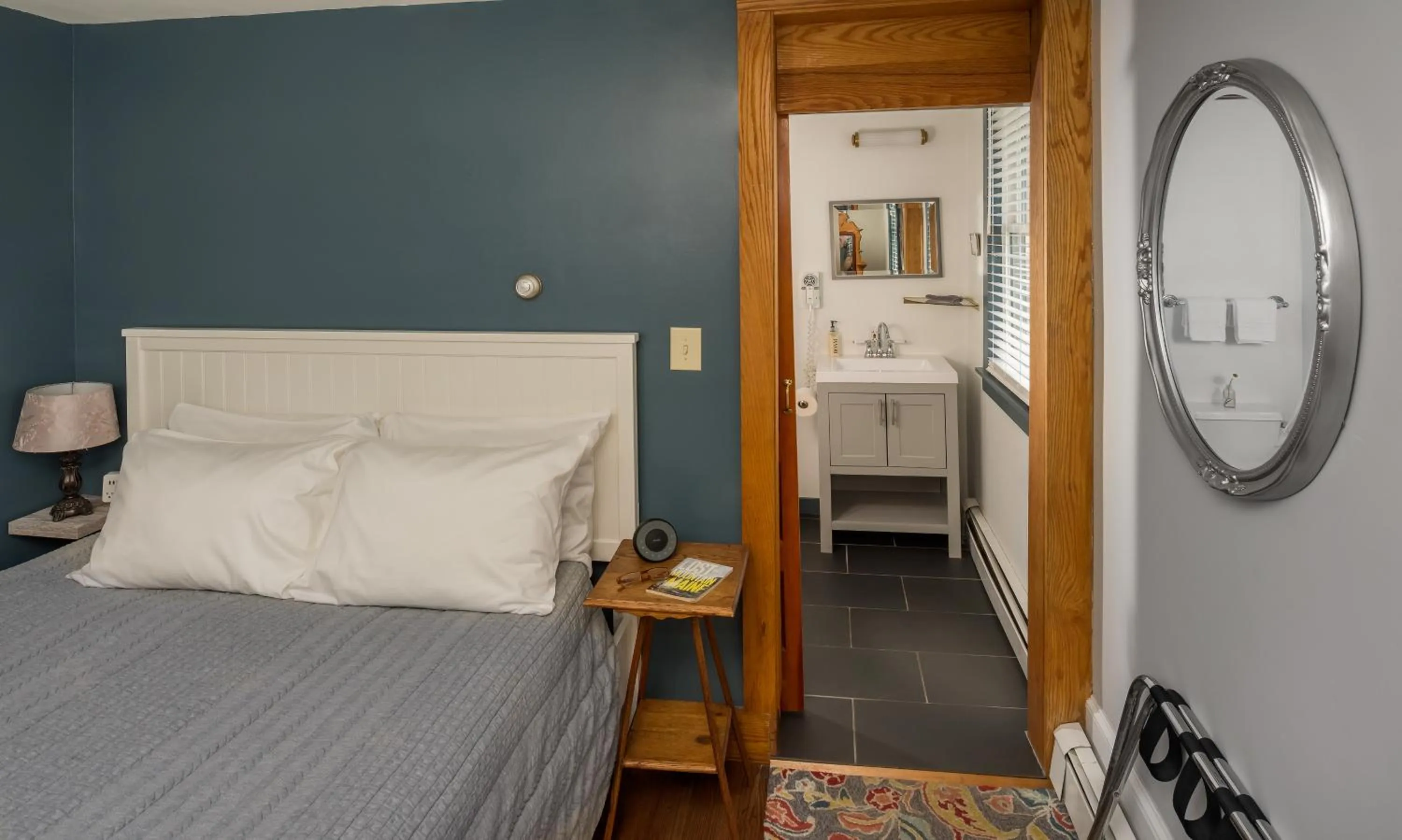 Bed in The Craignair Inn & Causeway Restaurant