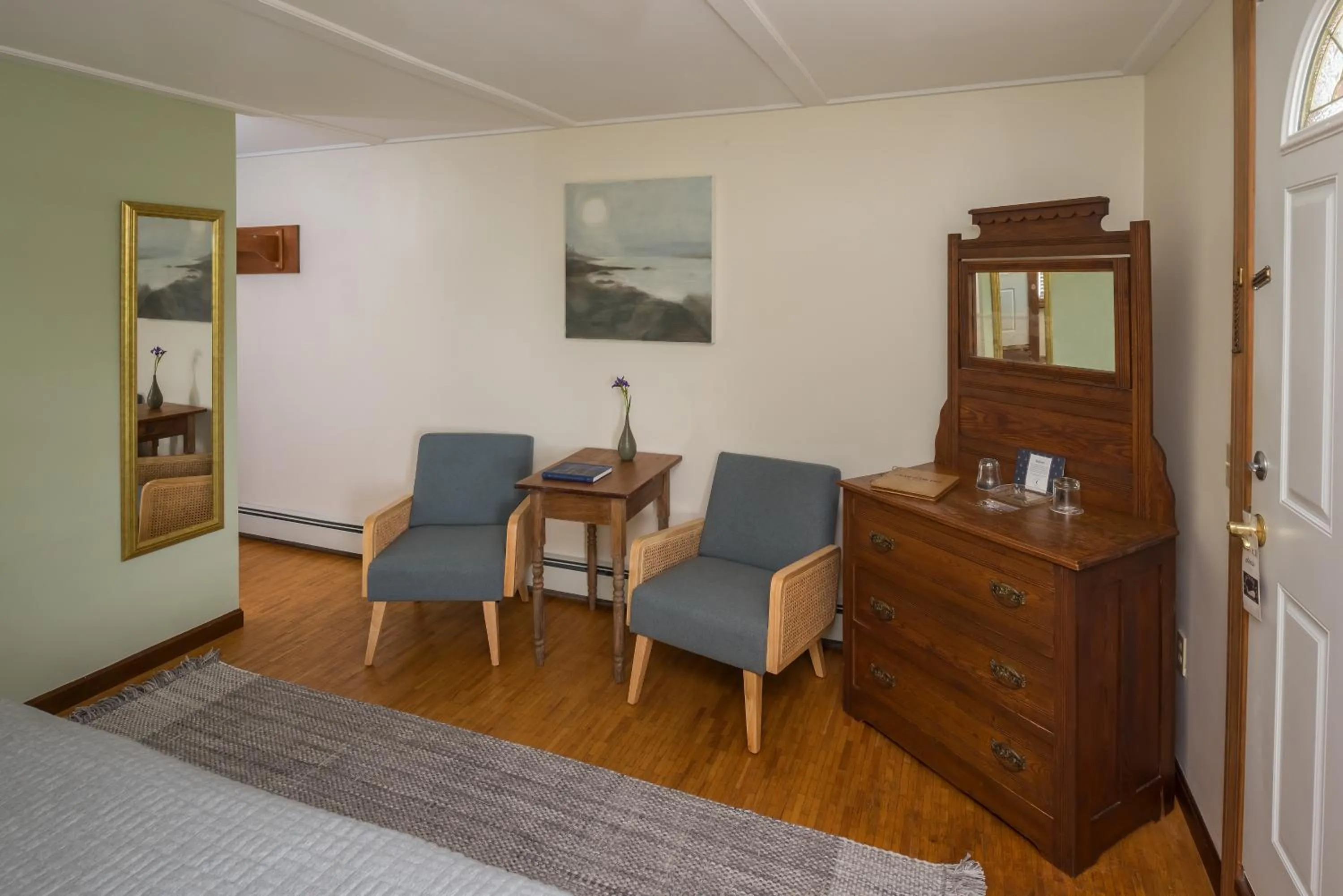 Seating area in The Craignair Inn & Causeway Restaurant