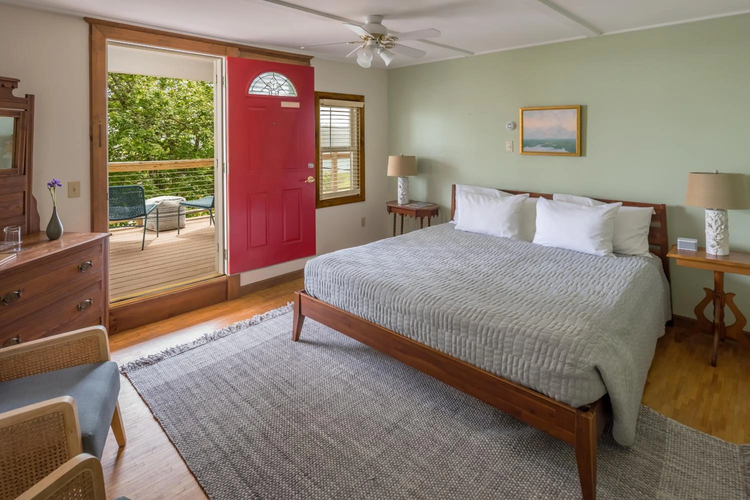 Bed in The Craignair Inn & Causeway Restaurant