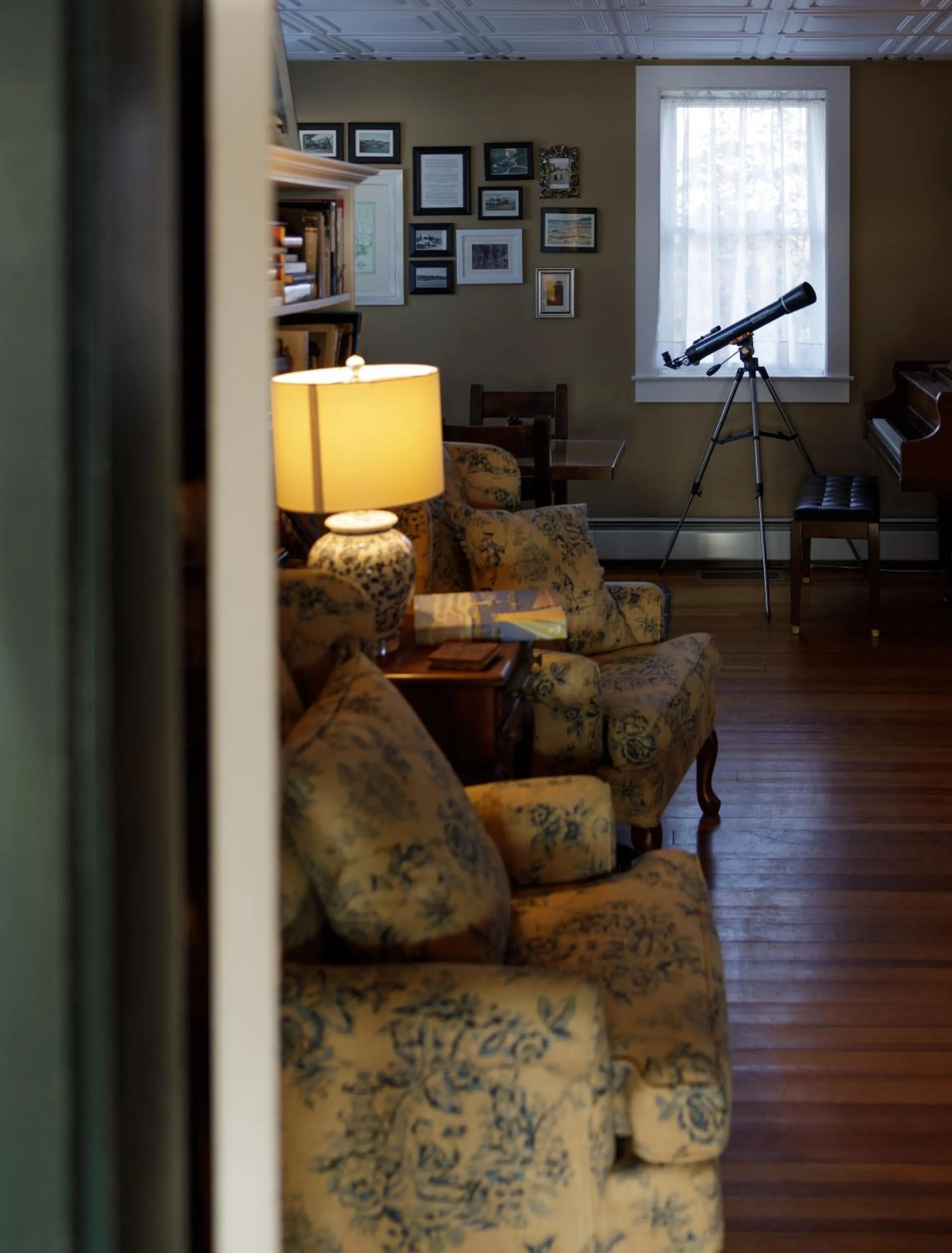 Living room in The Craignair Inn & Causeway Restaurant