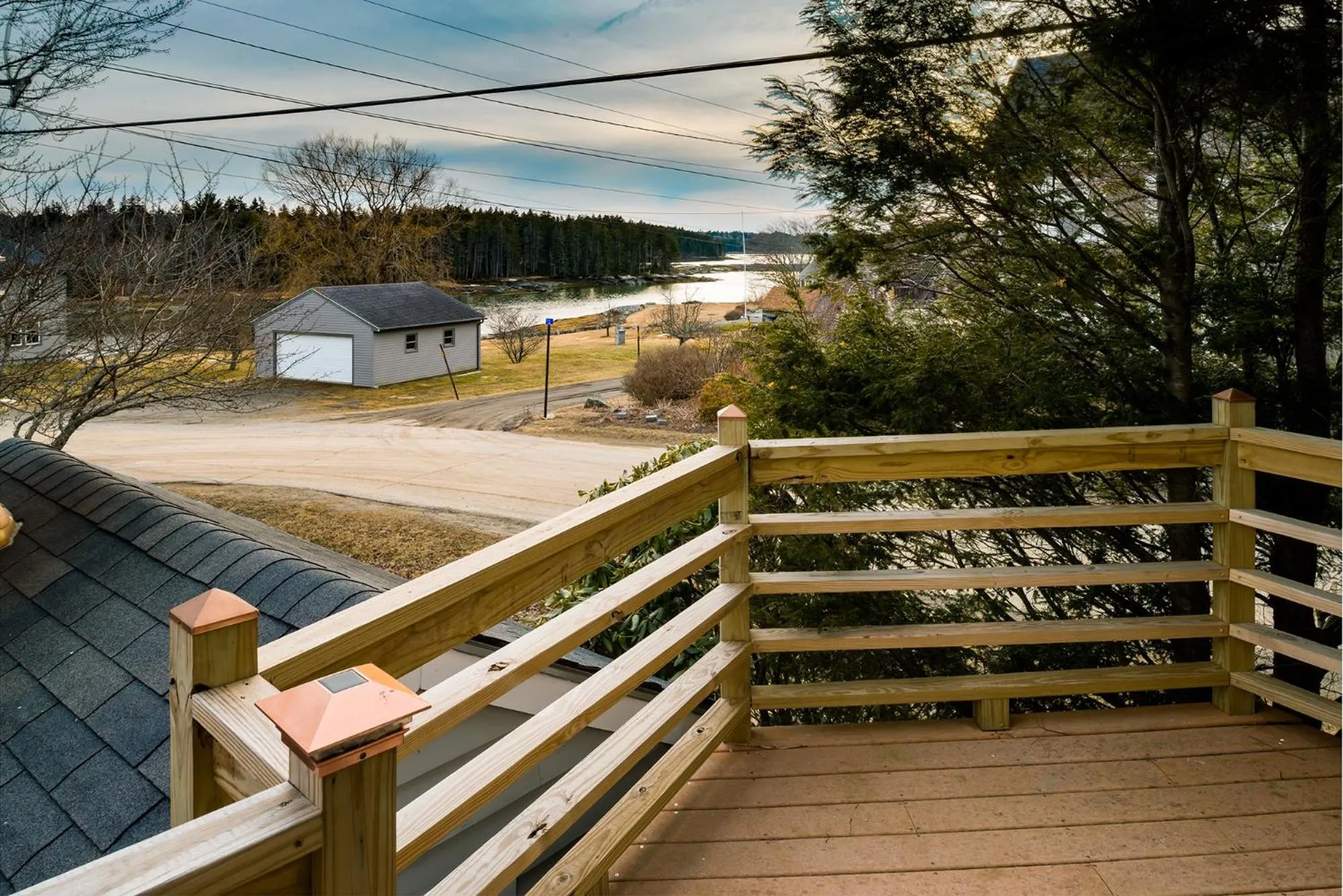 Balcony/Terrace in The Craignair Inn & Causeway Restaurant
