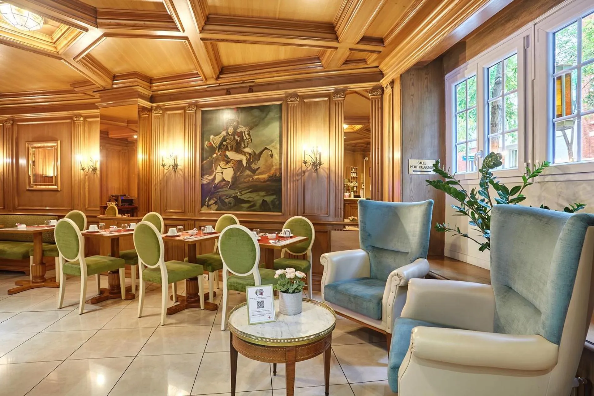 Lounge or bar in Hotel Murat