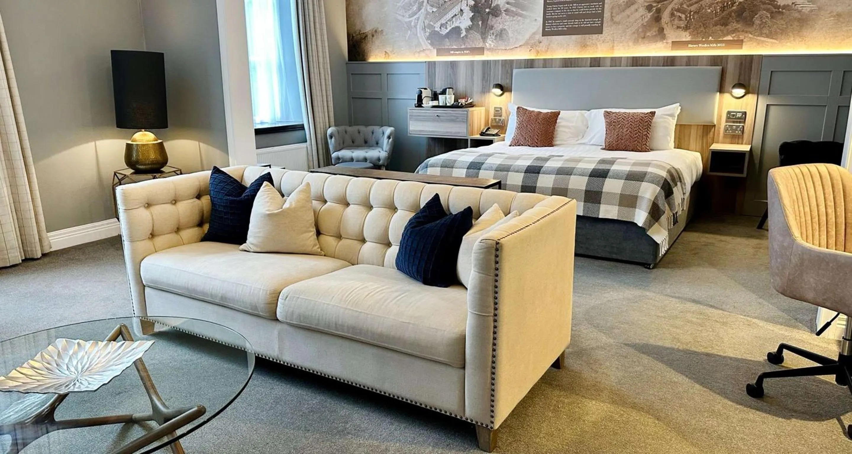 Photo of the whole room, Bed in Blarney Woollen Mills Hotel - BW Signature Collection