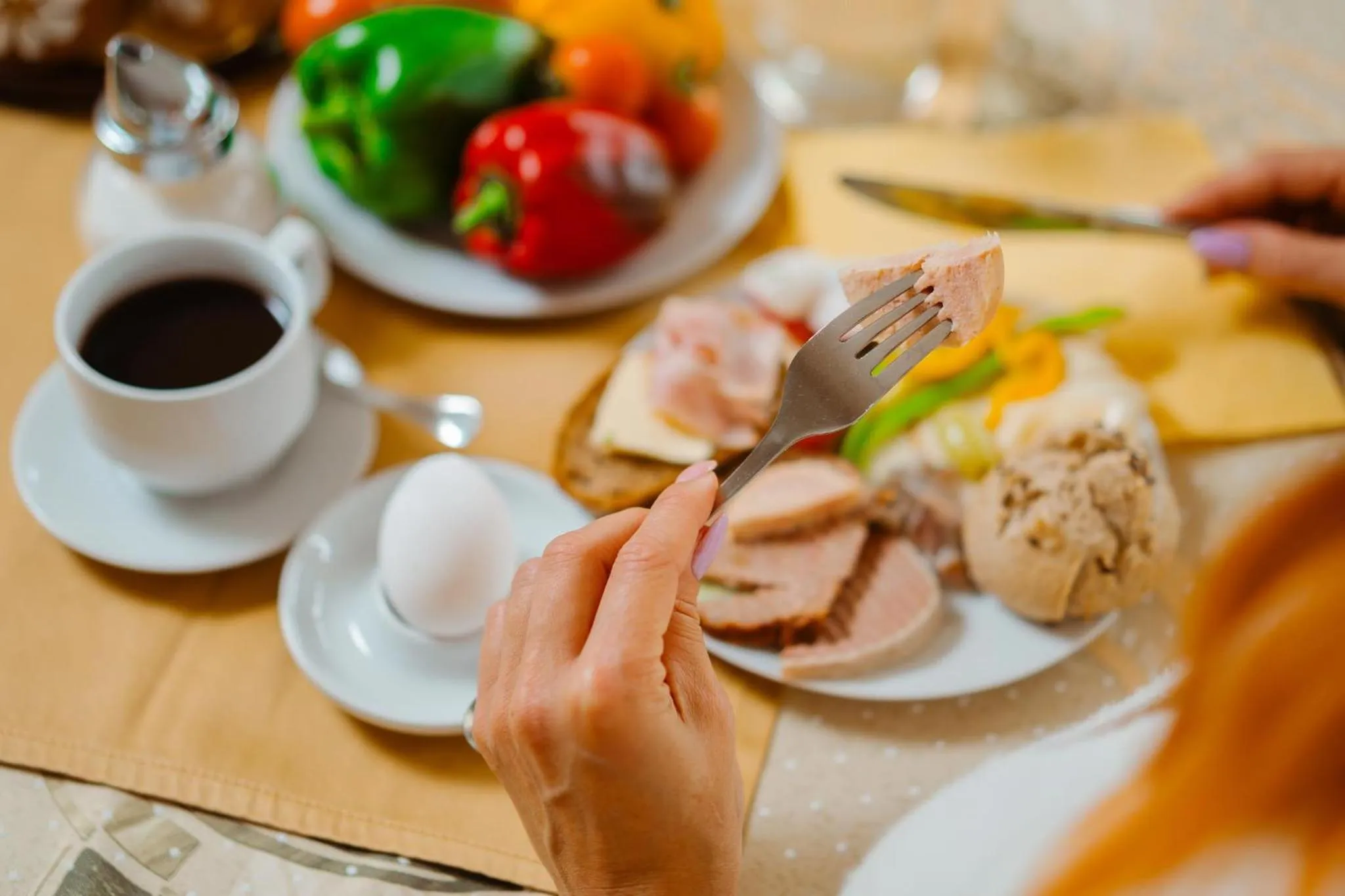 Breakfast in Seeberg