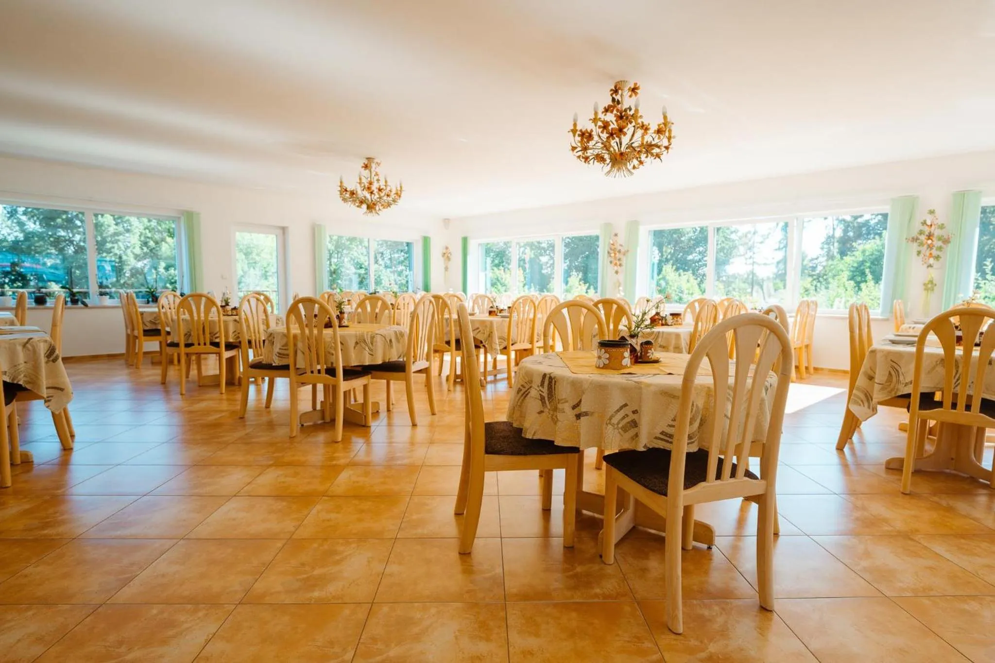 Dining area in Seeberg