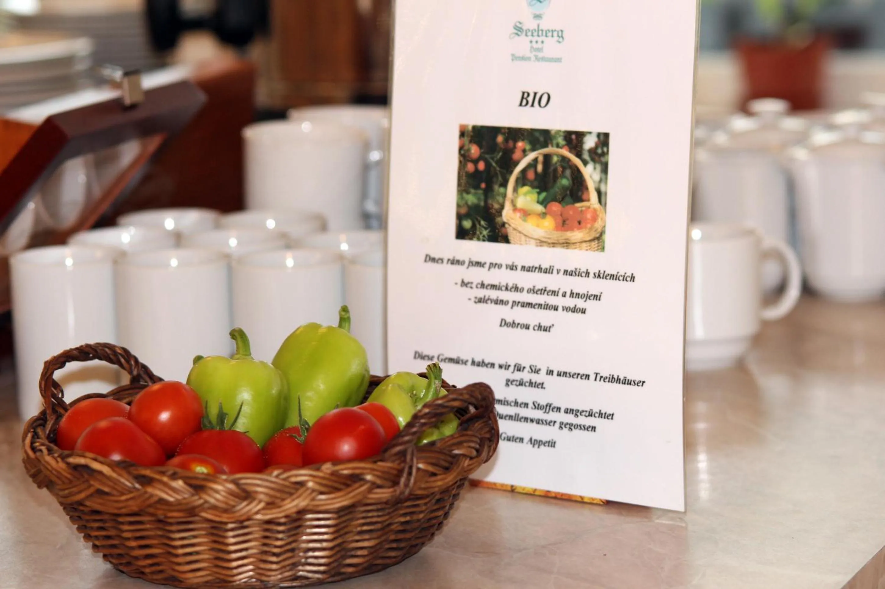 Food and drinks in Seeberg