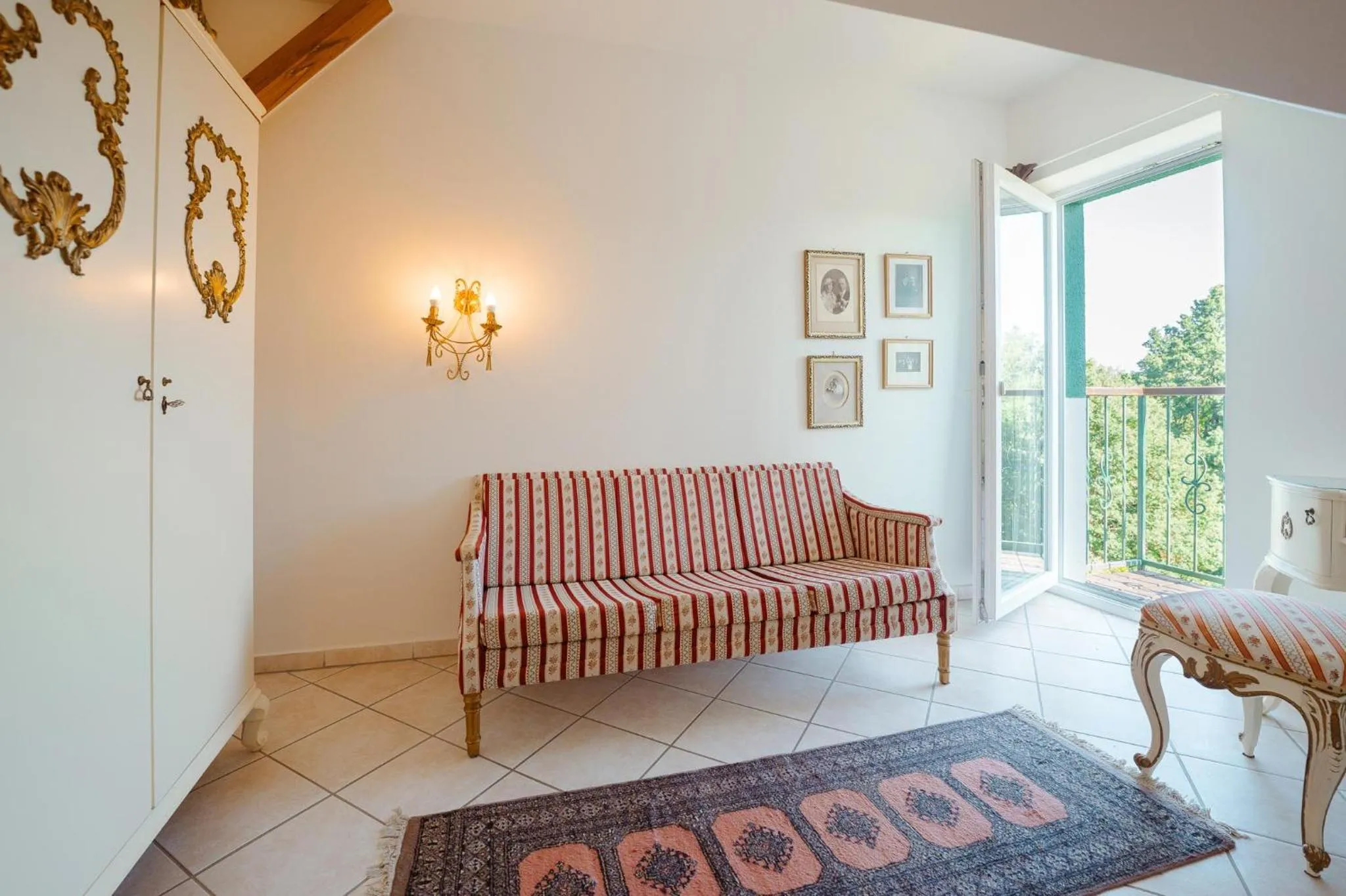 Seating area in Seeberg