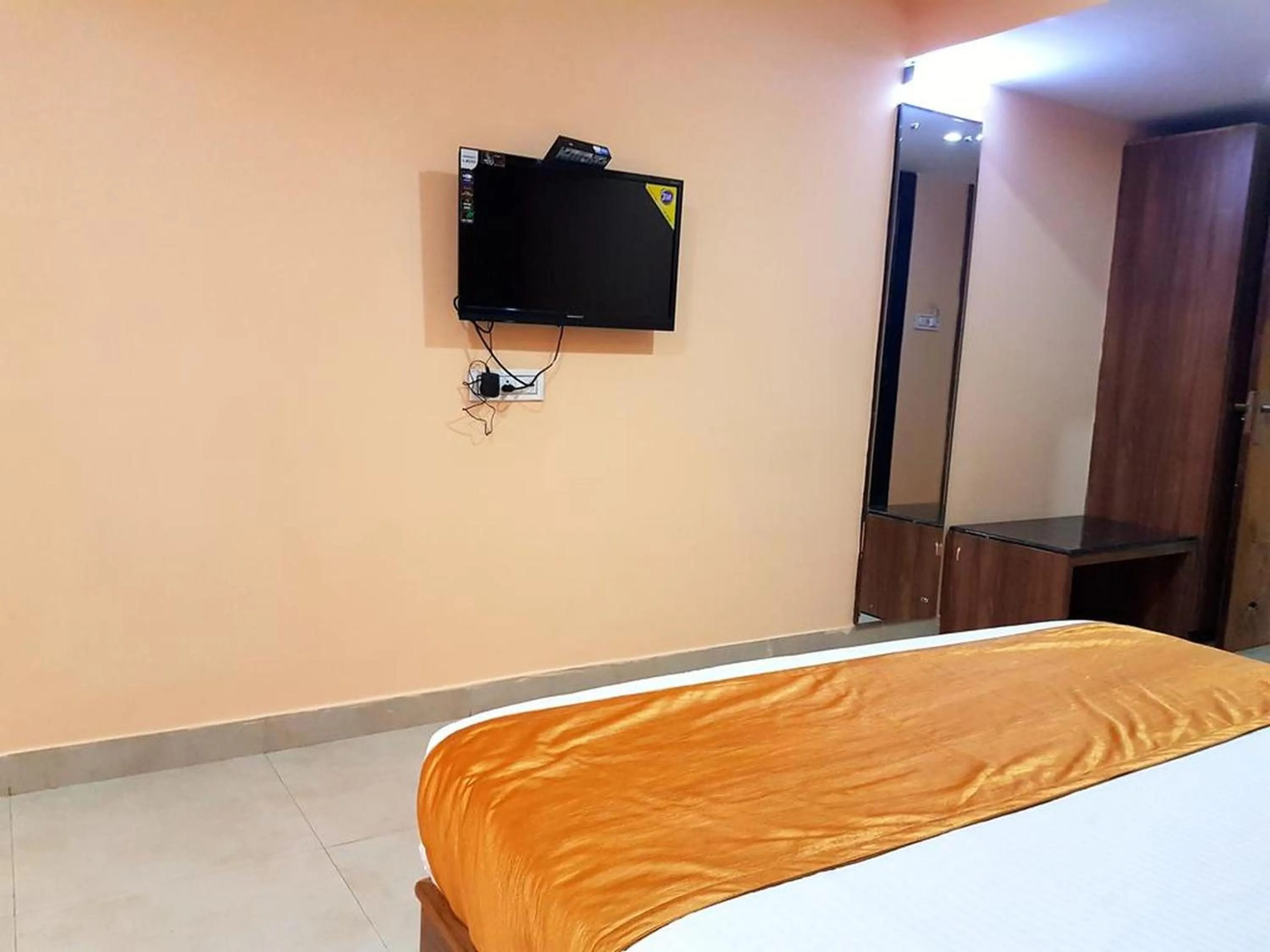 Bed in Mahabir Sheraton