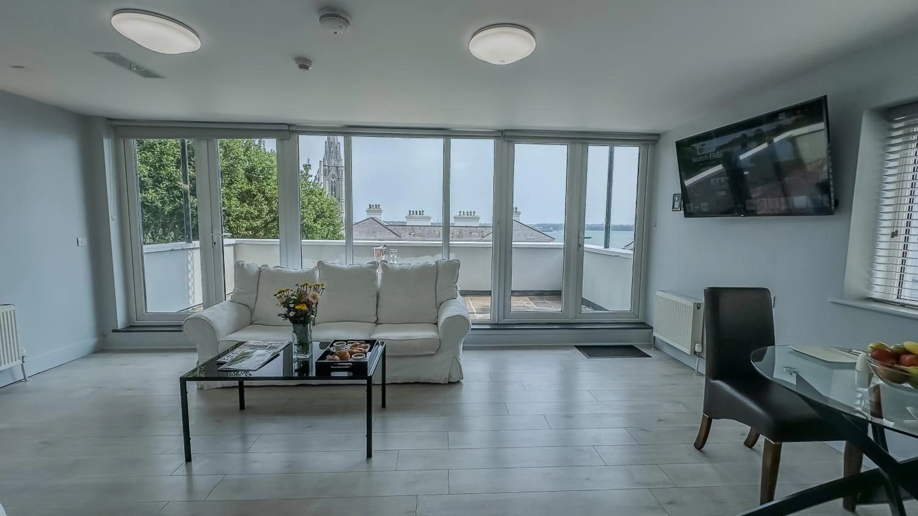 Living room in Bella Vista Hotel & Self Catering Suites