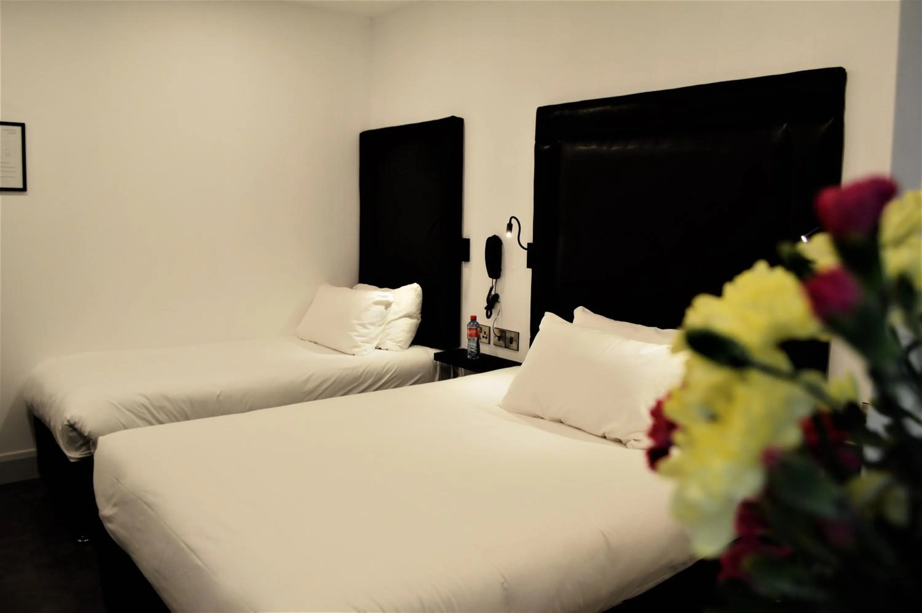 Bed in Bella Vista Hotel & Self Catering Suites
