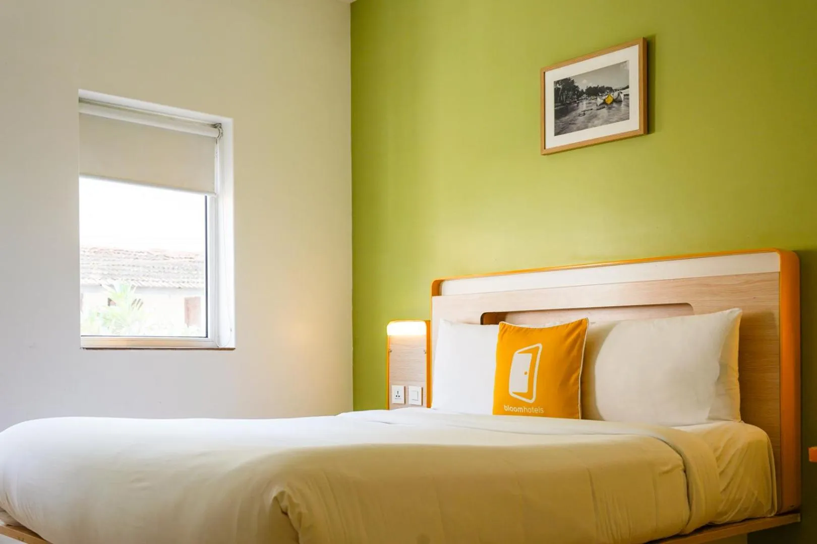 Bed in Bloom Hotel - Calangute