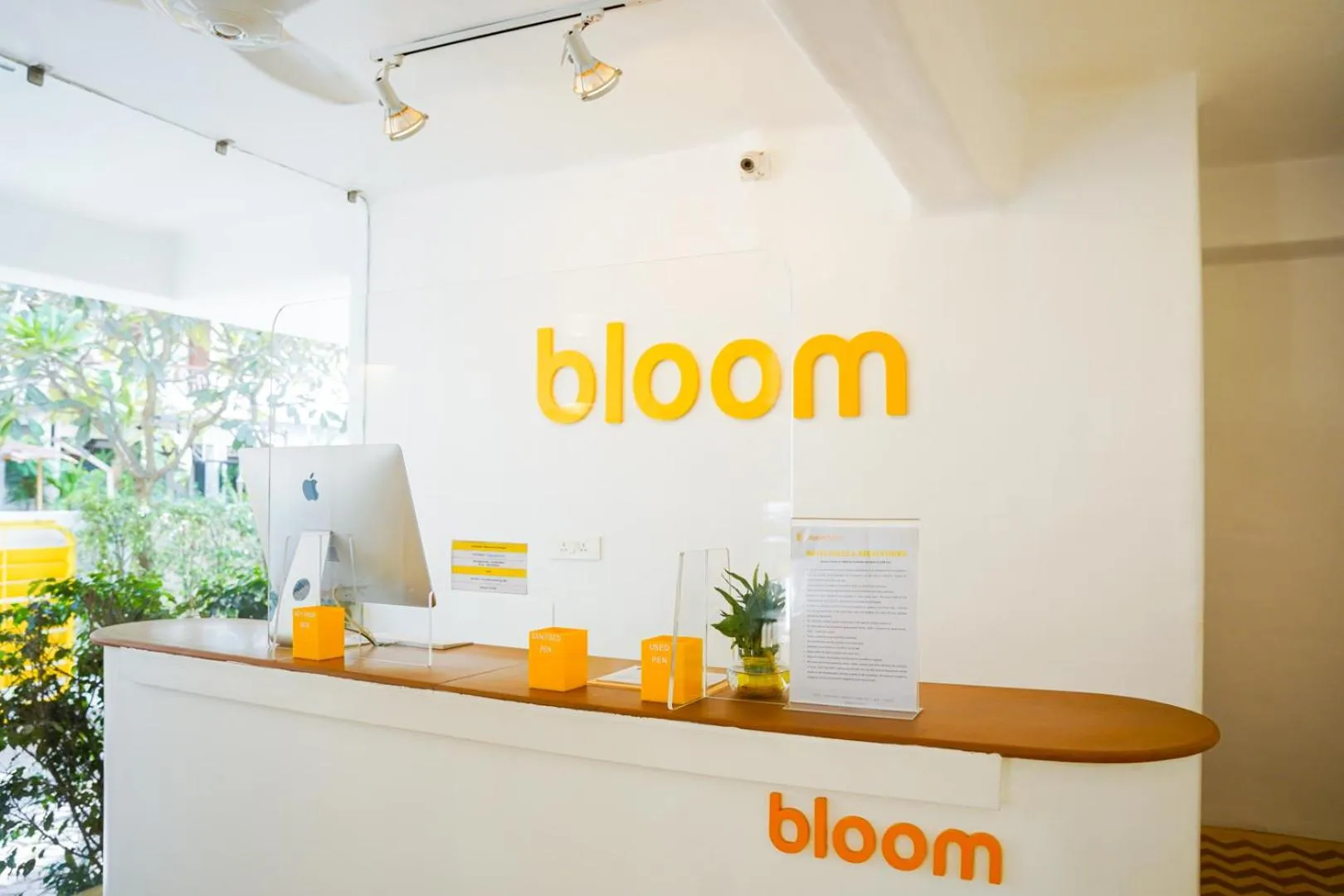 Lobby or reception in Bloom Hotel - Calangute