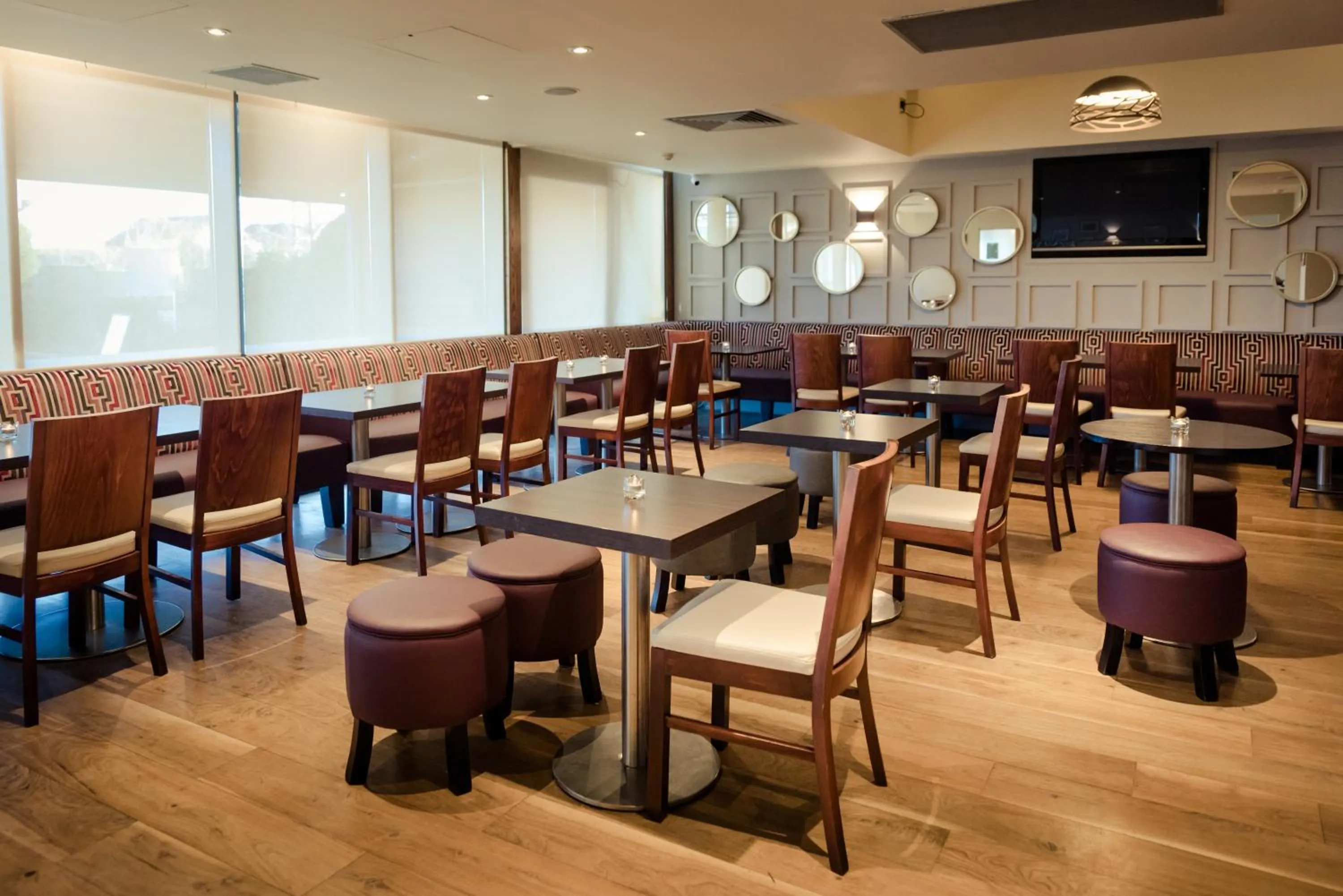 Lounge or bar in Rochestown Lodge Hotel